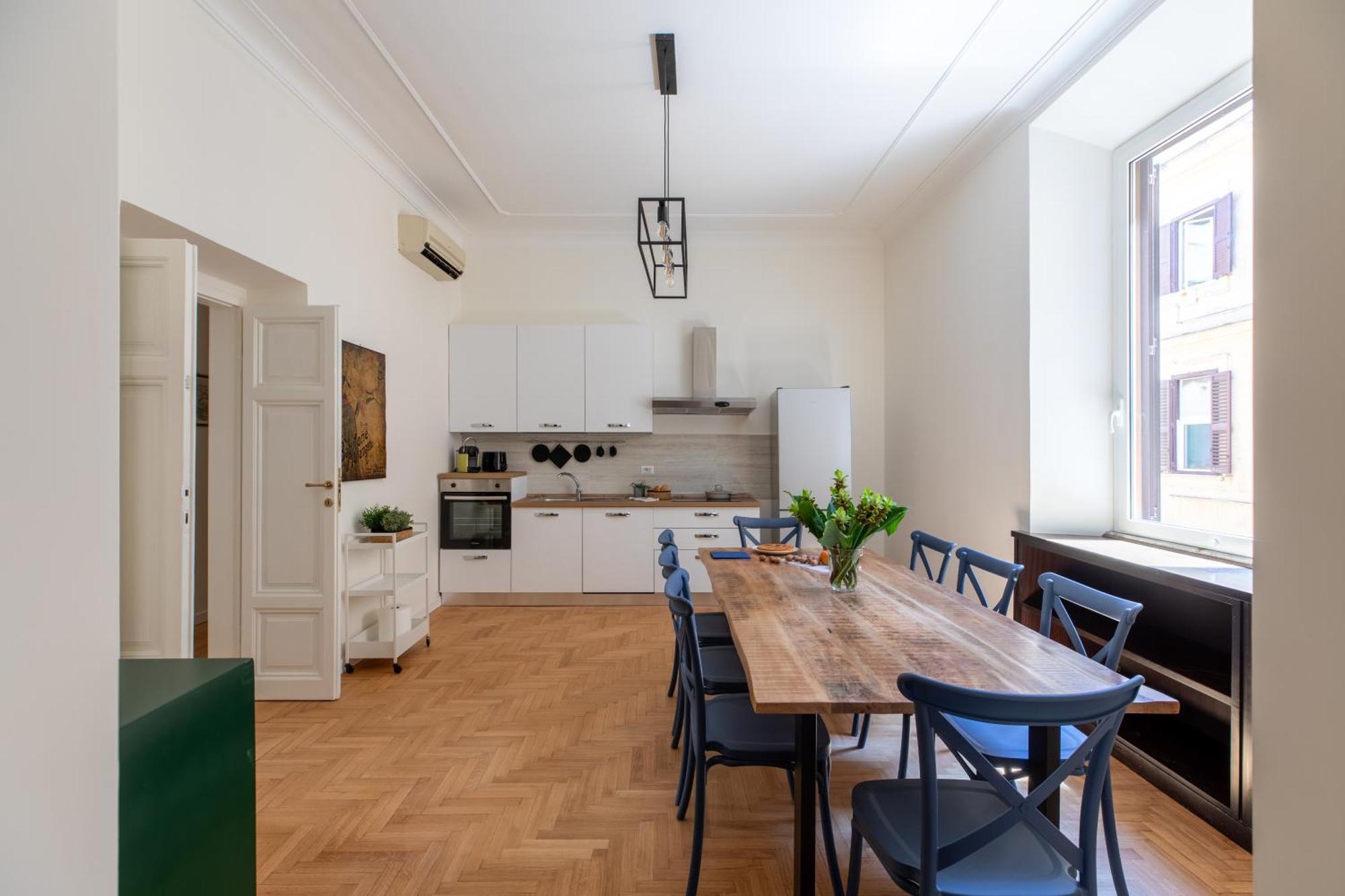 Appartamento Iflat Vatican Elegant And Spacious Roma