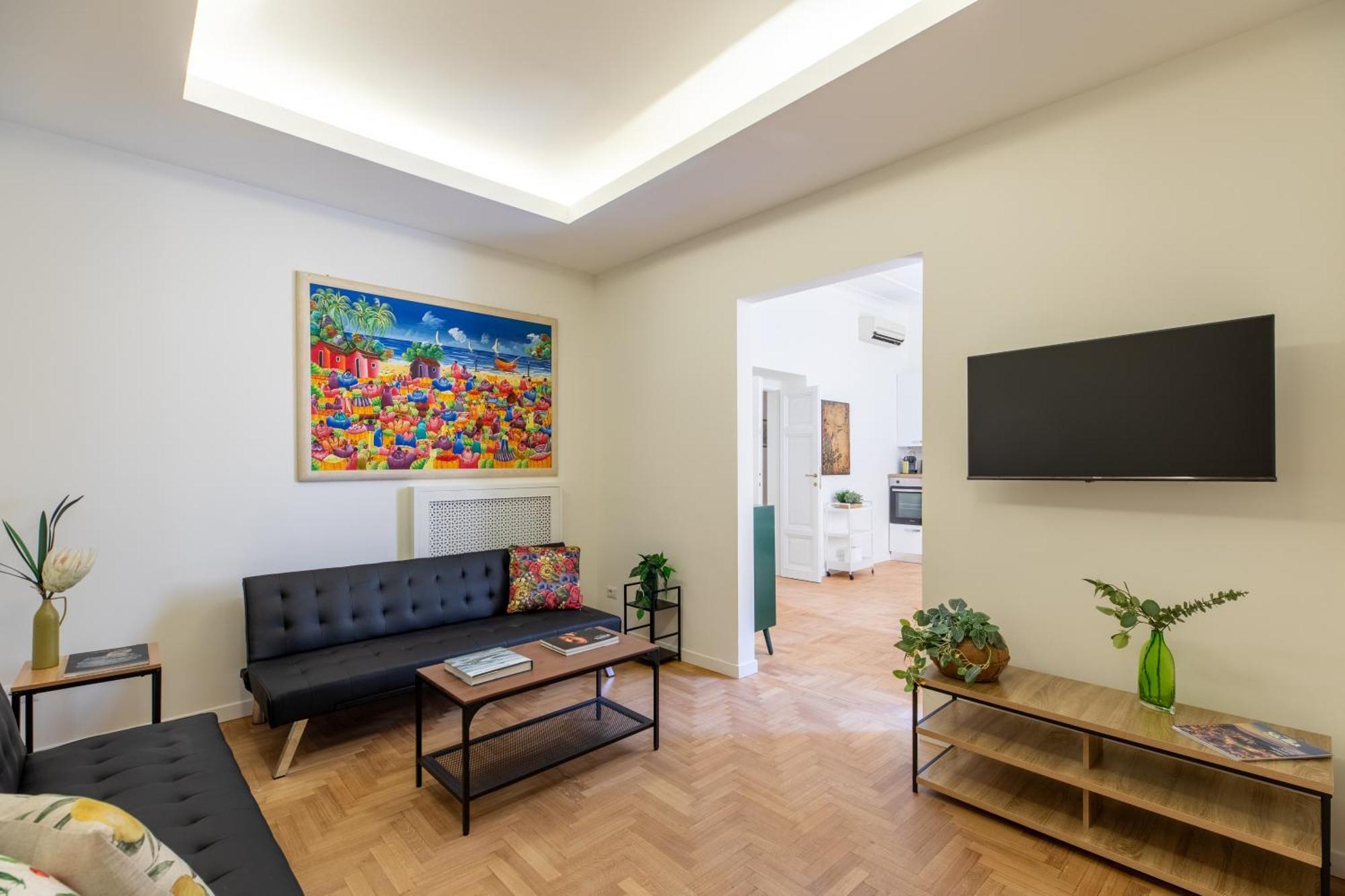 Iflat Vatican Elegant And Spacious Appartamento Roma