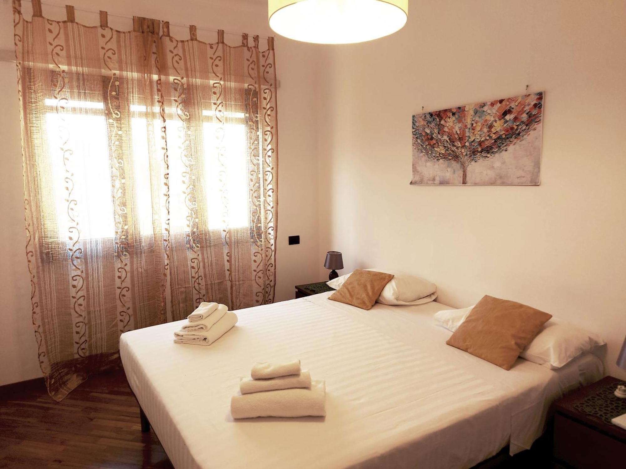 Vatican White Apartment Rome