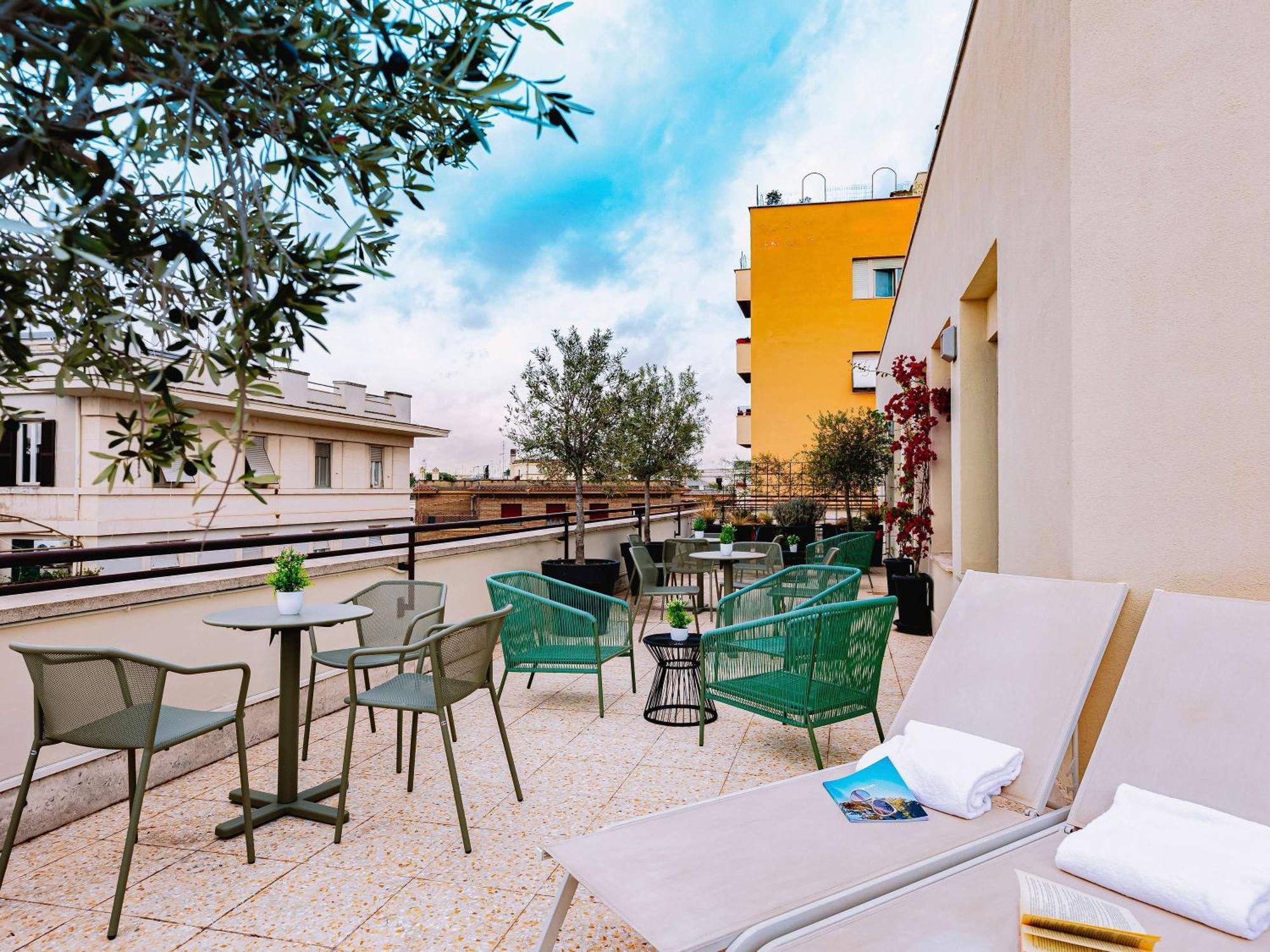 Mercure Piazza Bologna 3* Rome