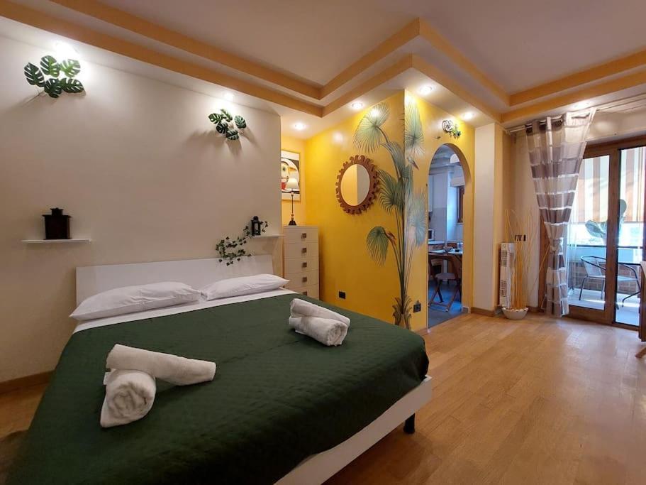 Apartment Eur Spinaceto Sensorial Loft