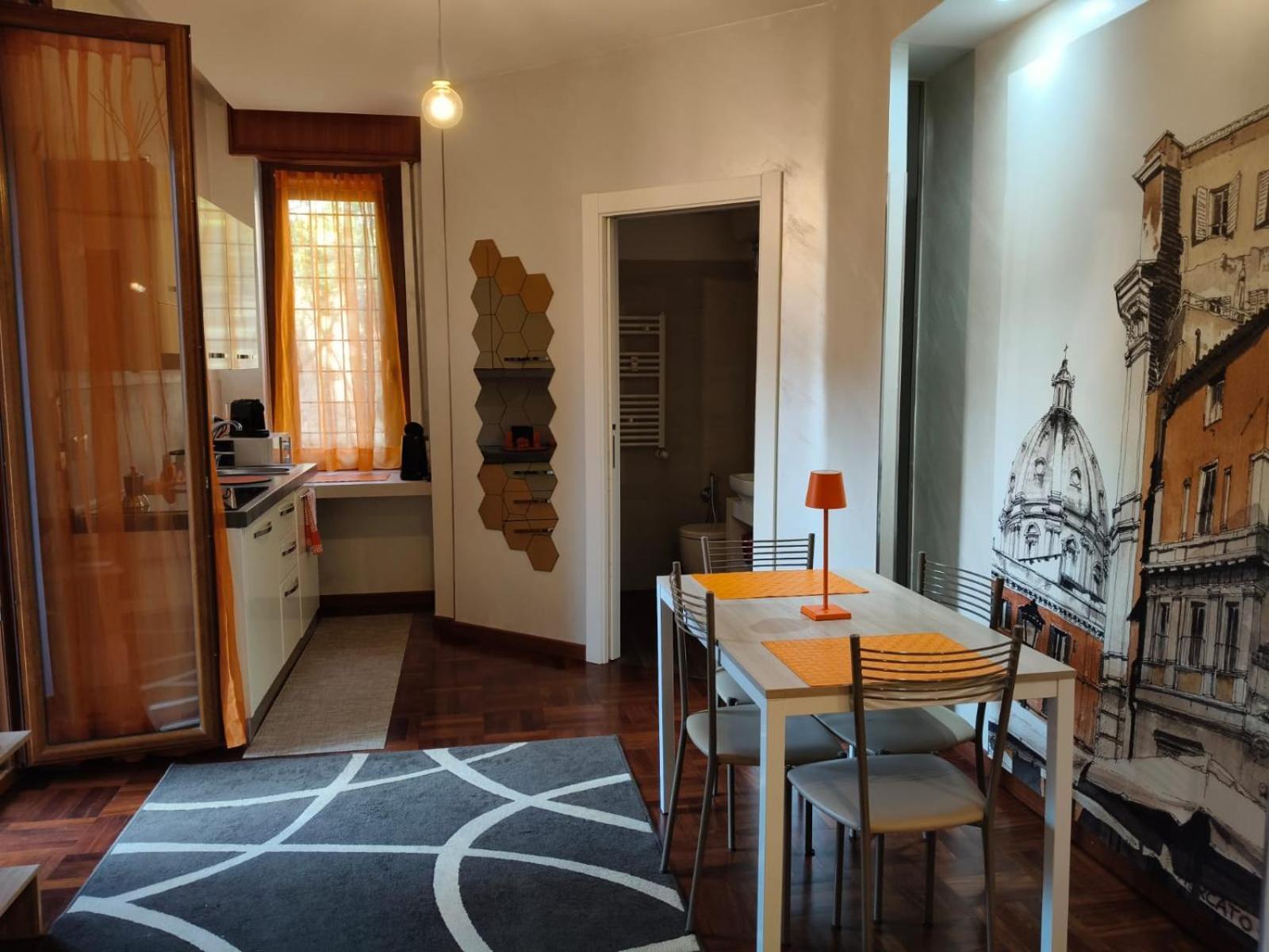 Eur - Orangevibes Loft Apartment Rome