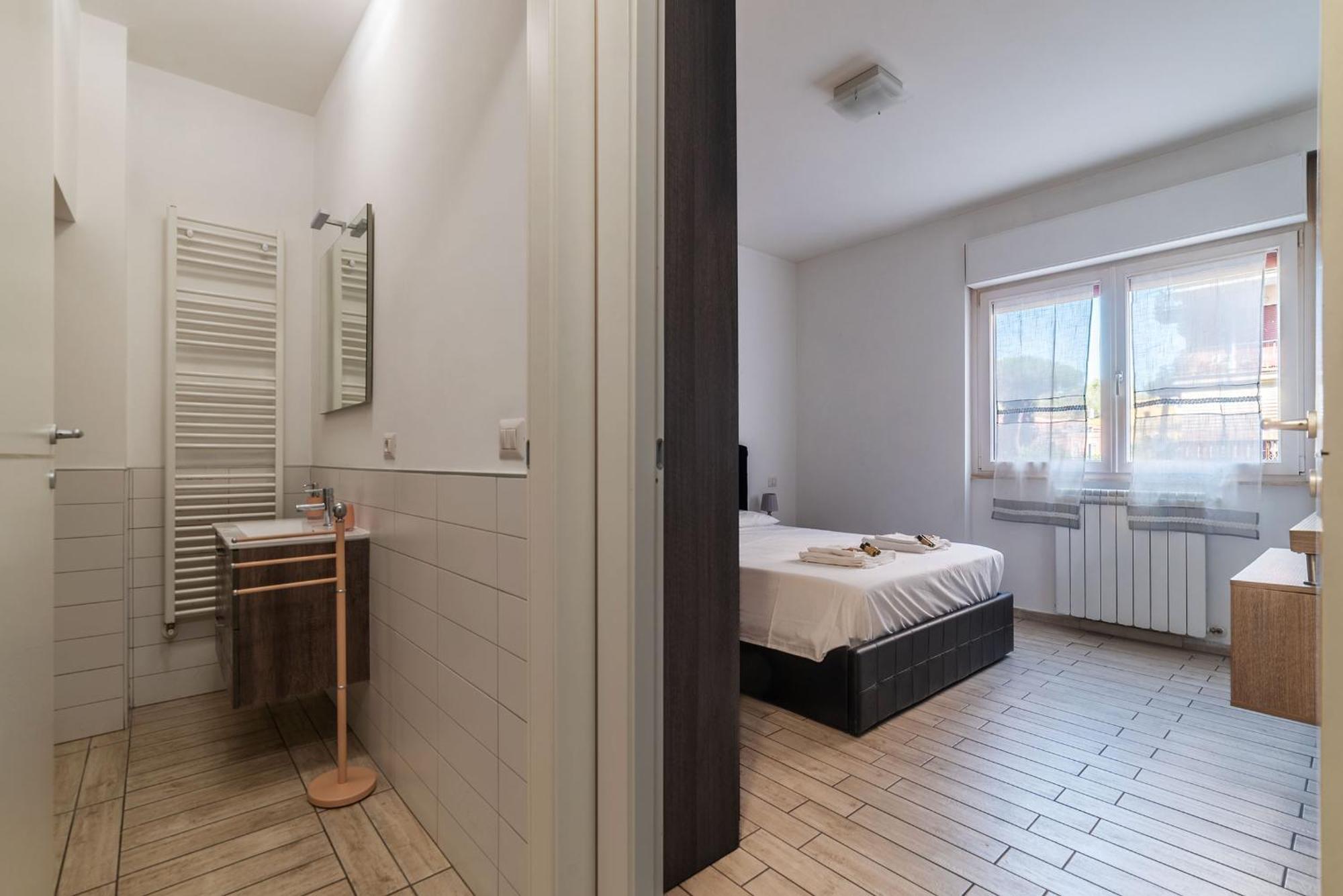Apartment Joivy Sleek Flat With Easy Access To Rome