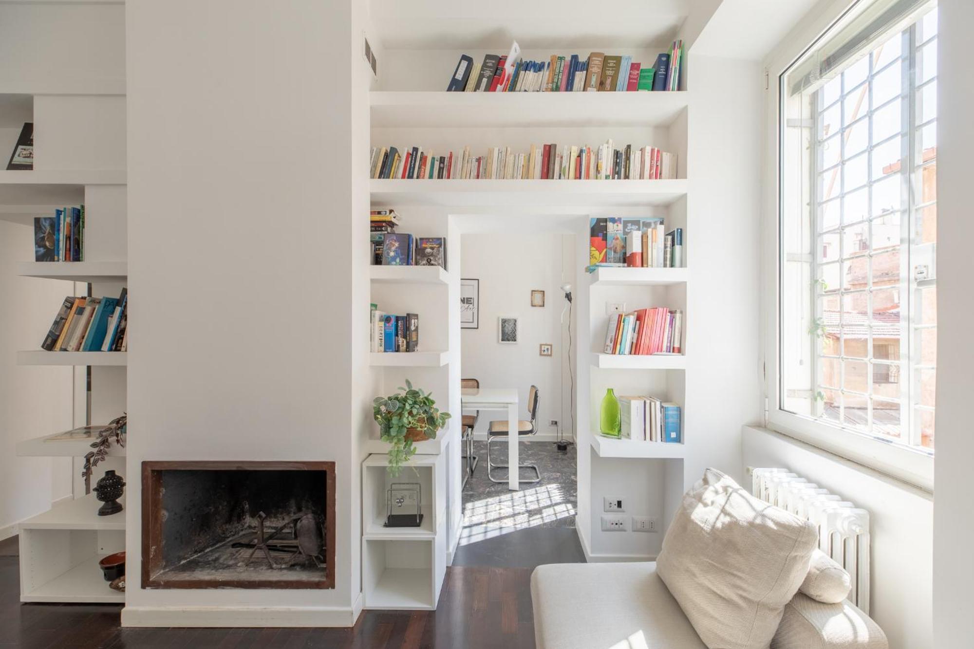 Apartment Iflat Colosseum Modern & Peaceful Design Rome