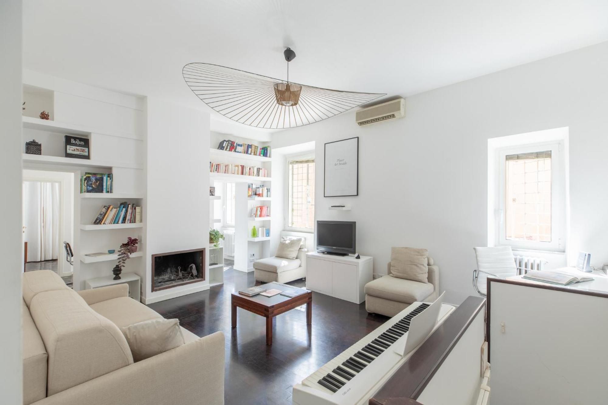 Iflat Colosseum Modern & Peaceful Design Rome