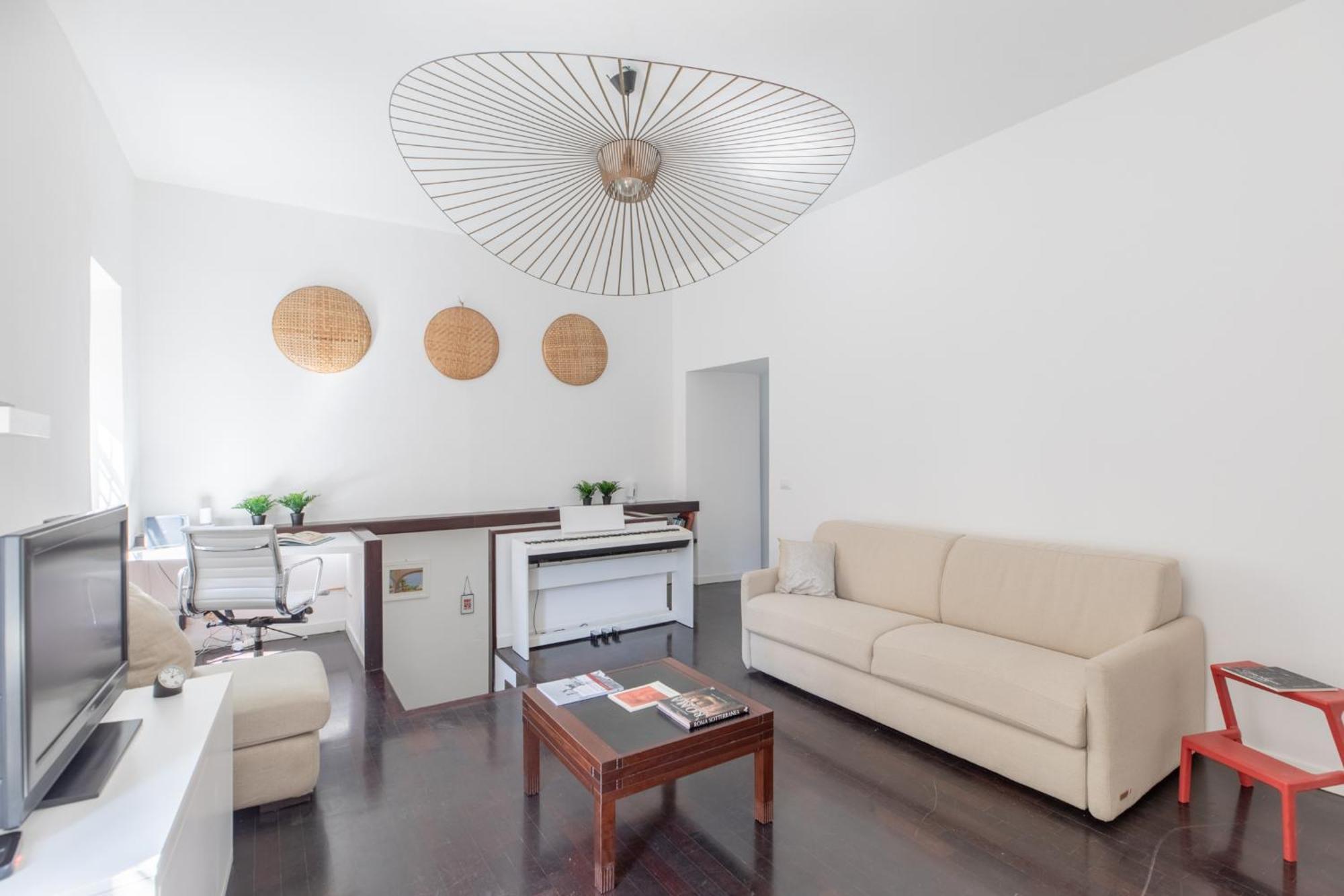 Apartment Iflat Colosseum Modern & Peaceful Design Rome