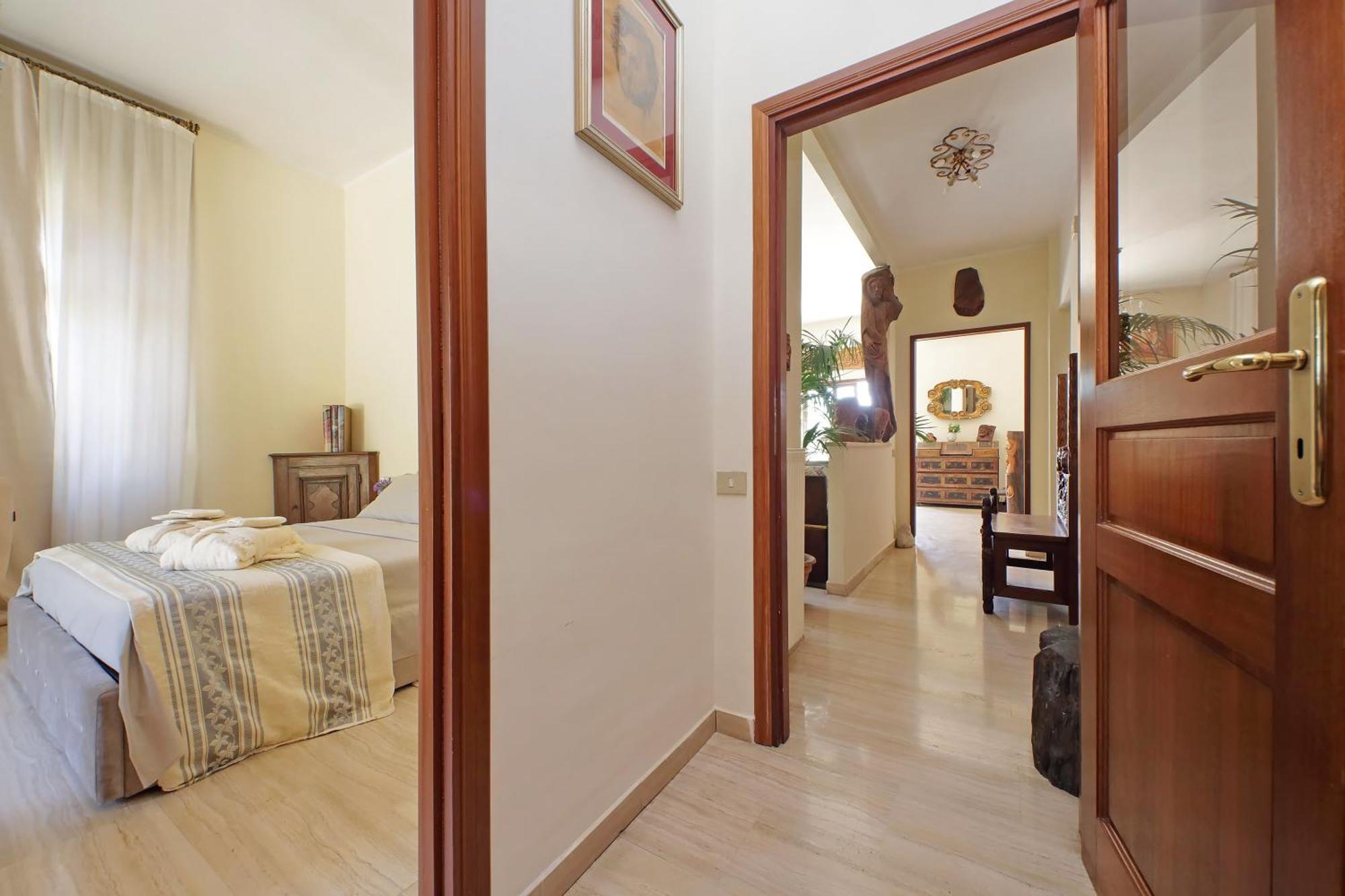 Luxury Trastevere Terrace Apartment Rome