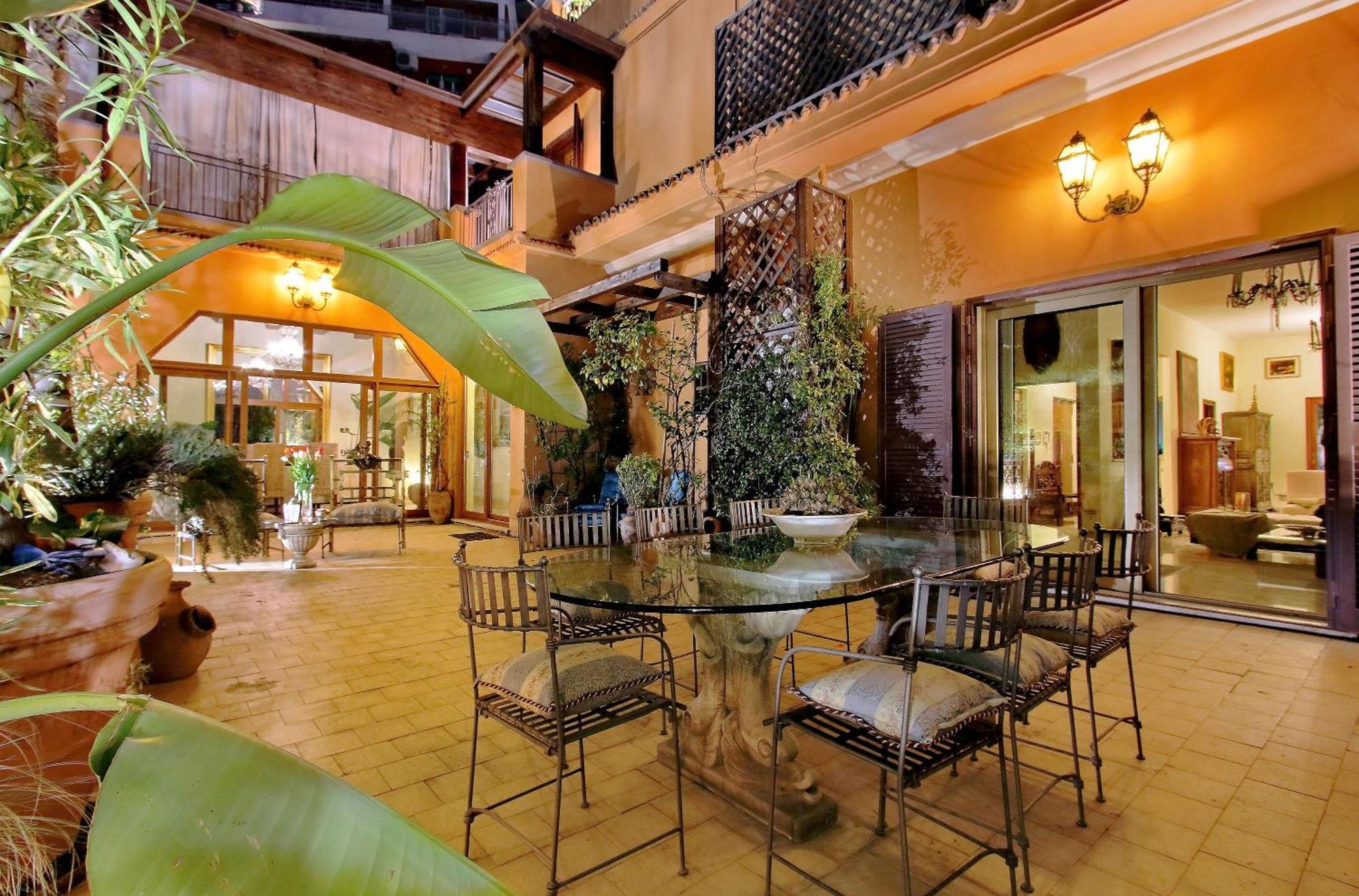 Luxury Trastevere Terrace