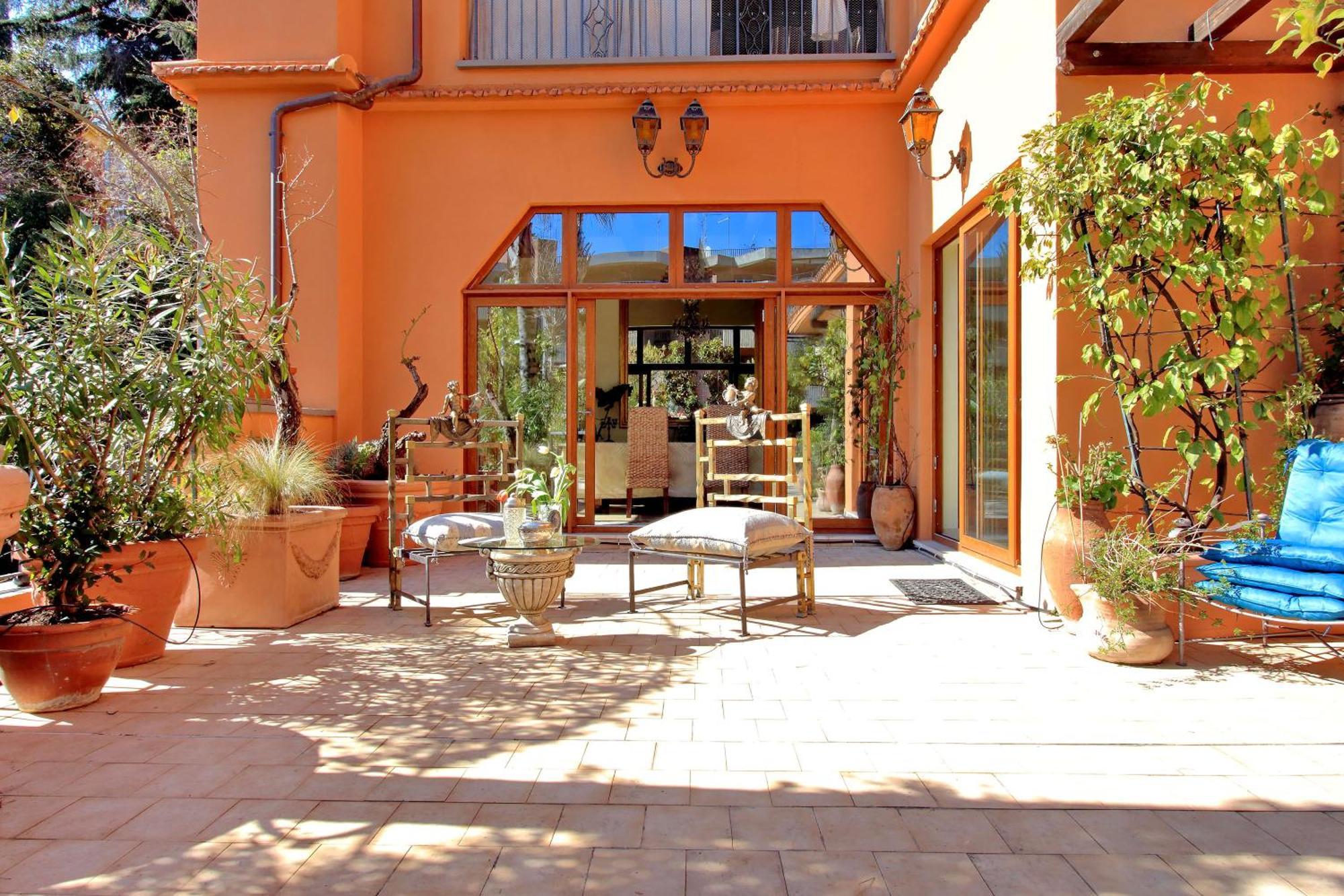 Luxury Trastevere Terrace *