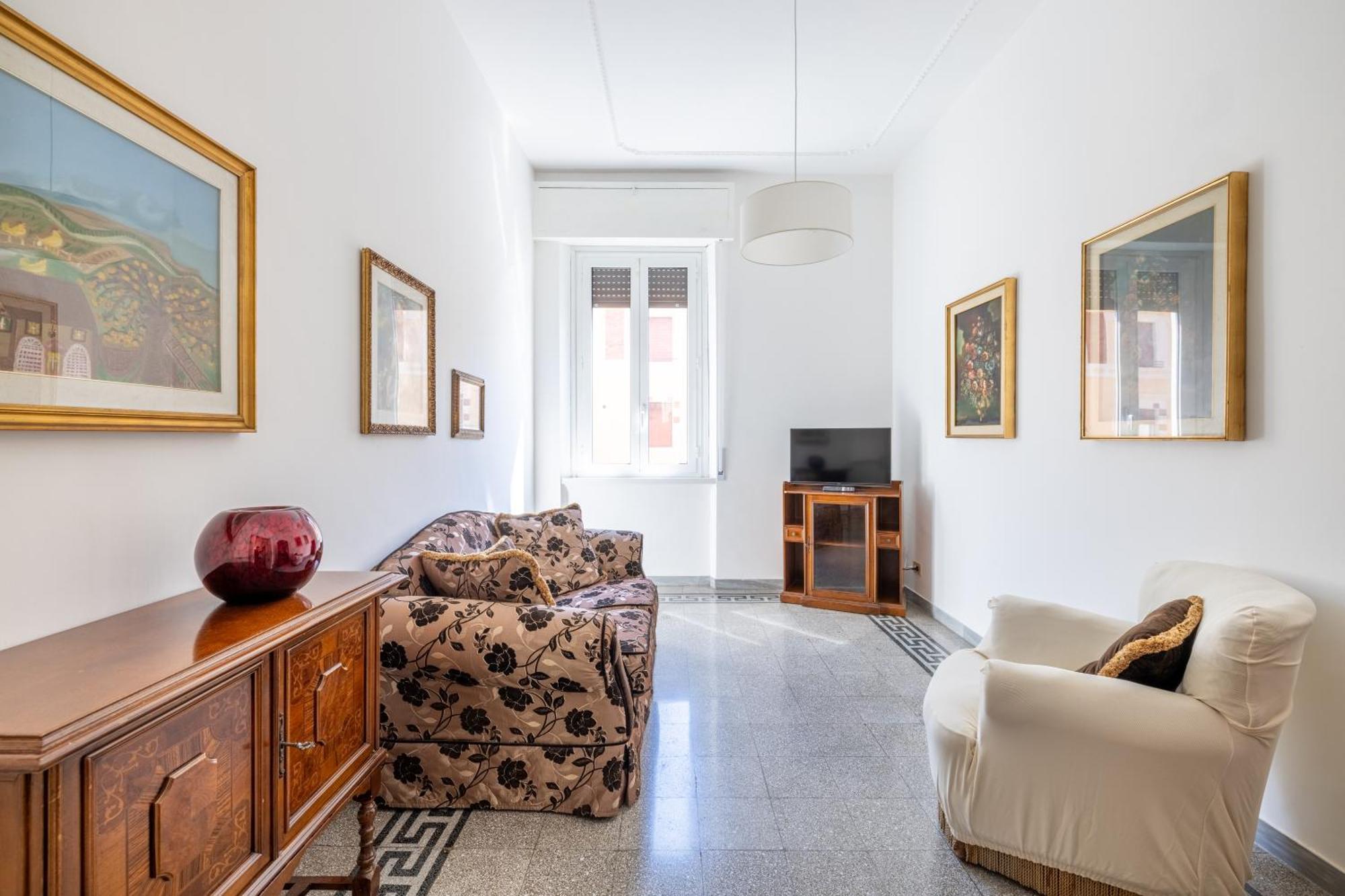 Piazza Caprera - Family Apartment *