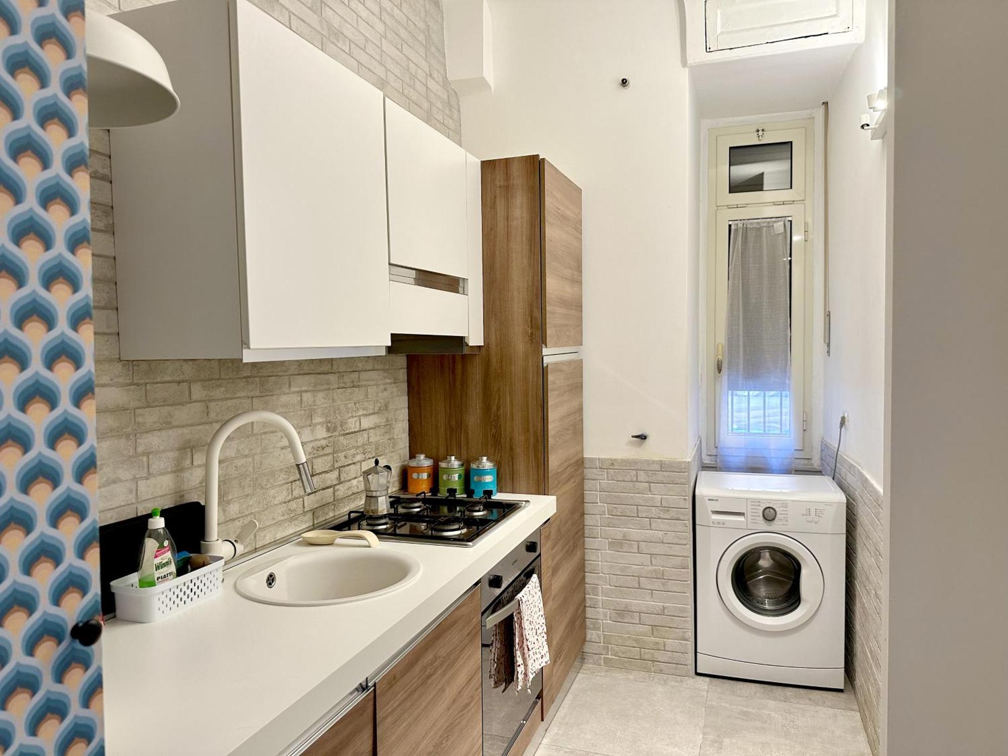 Cheerful Flat In Funky Apartment Rome