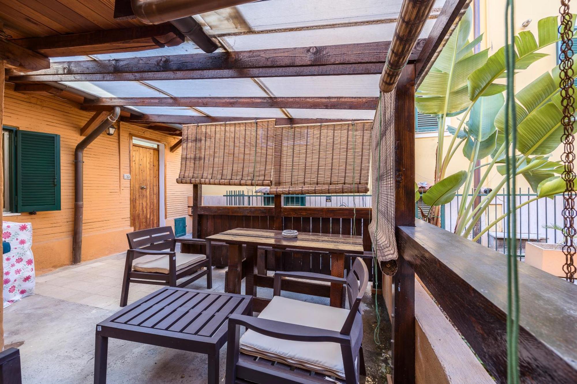 Apartment A 100mt Dalla Metro C Loft Grazioso E Giardino *