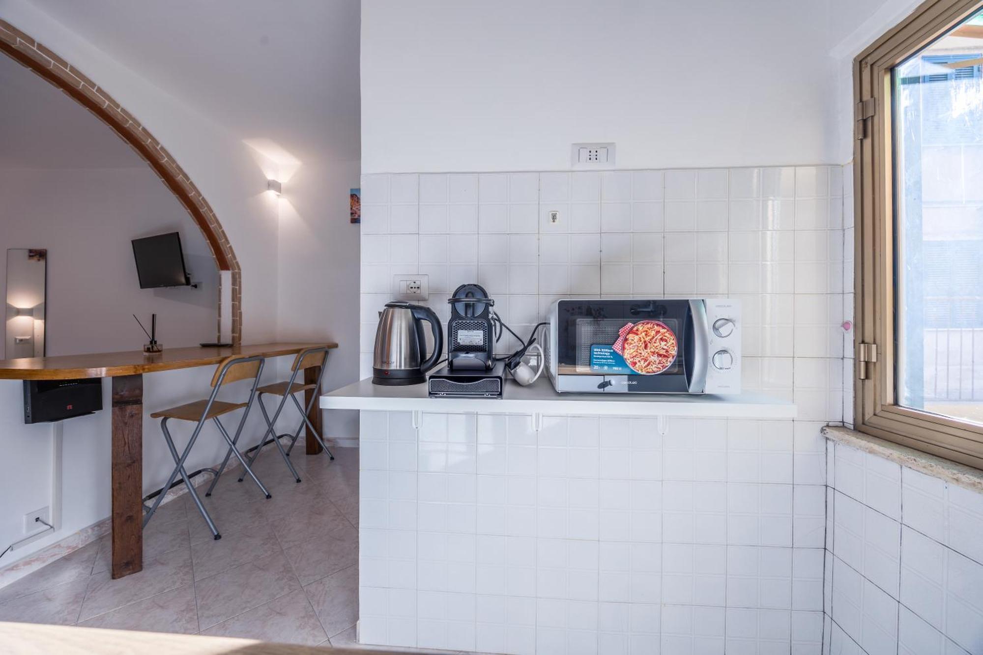 A 100mt Dalla Metro C Loft Grazioso E Giardino Apartment Rome