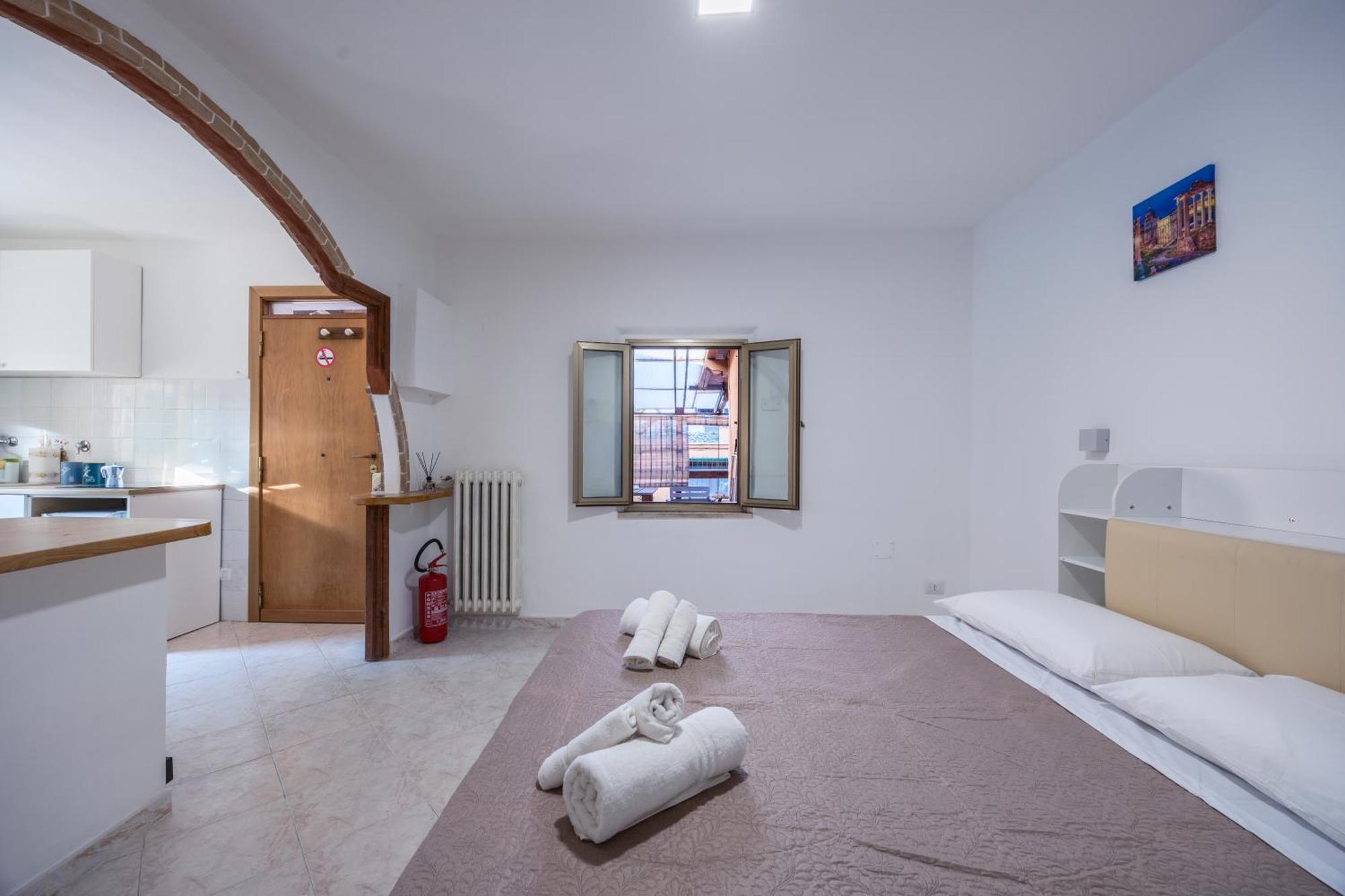 Apartment A 100mt Dalla Metro C Loft Grazioso E Giardino Rome