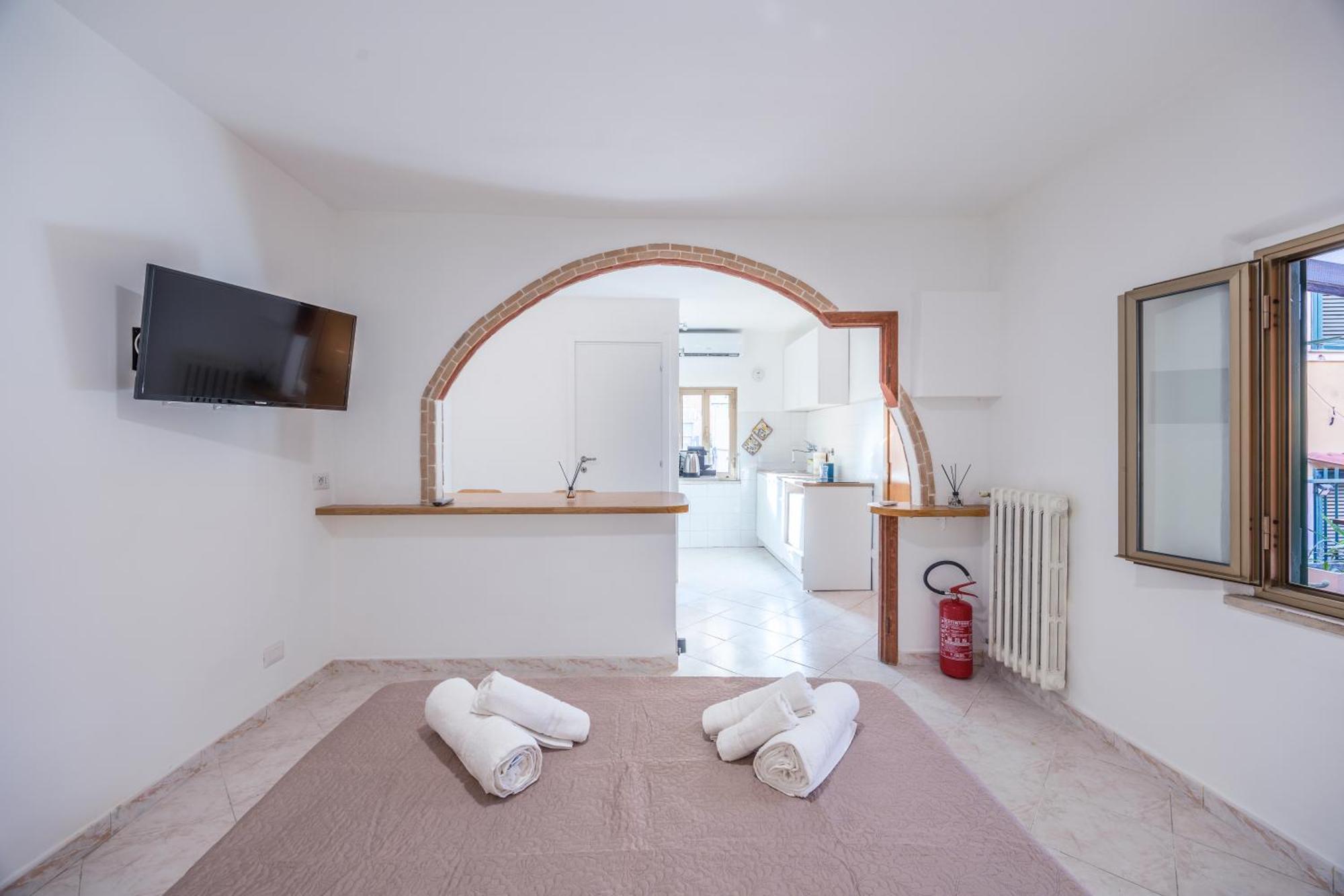 A 100mt Dalla Metro C Loft Grazioso E Giardino *