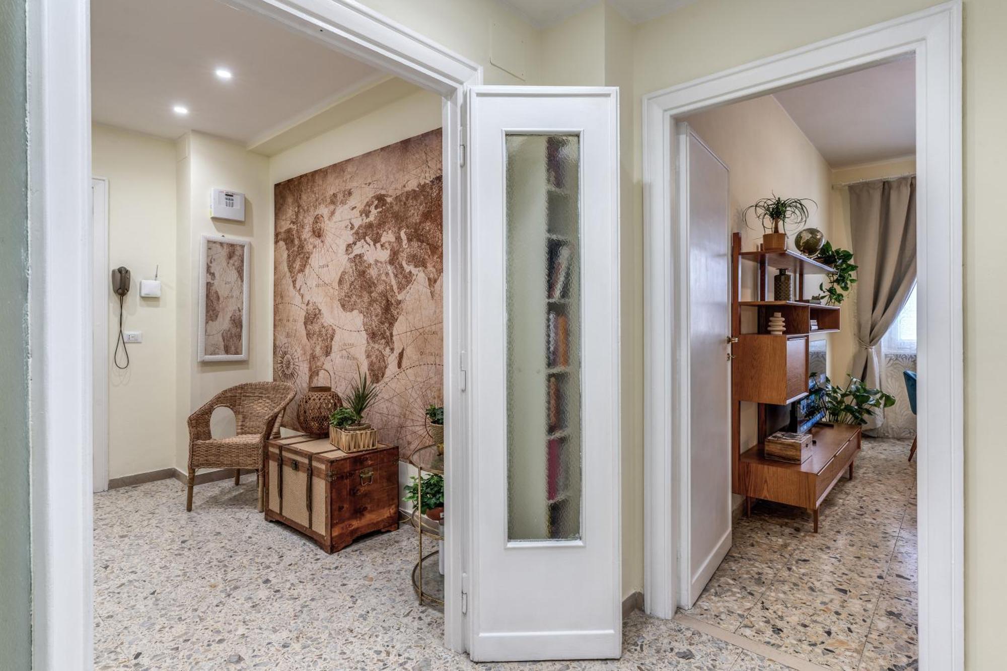 Apartment Vatican Cartographer Rome