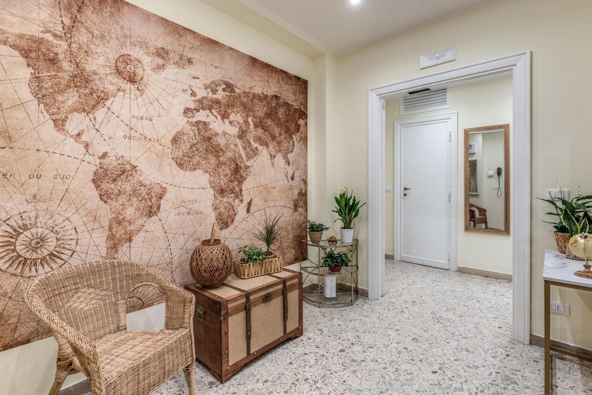 Vatican Cartographer Apartment Rome
