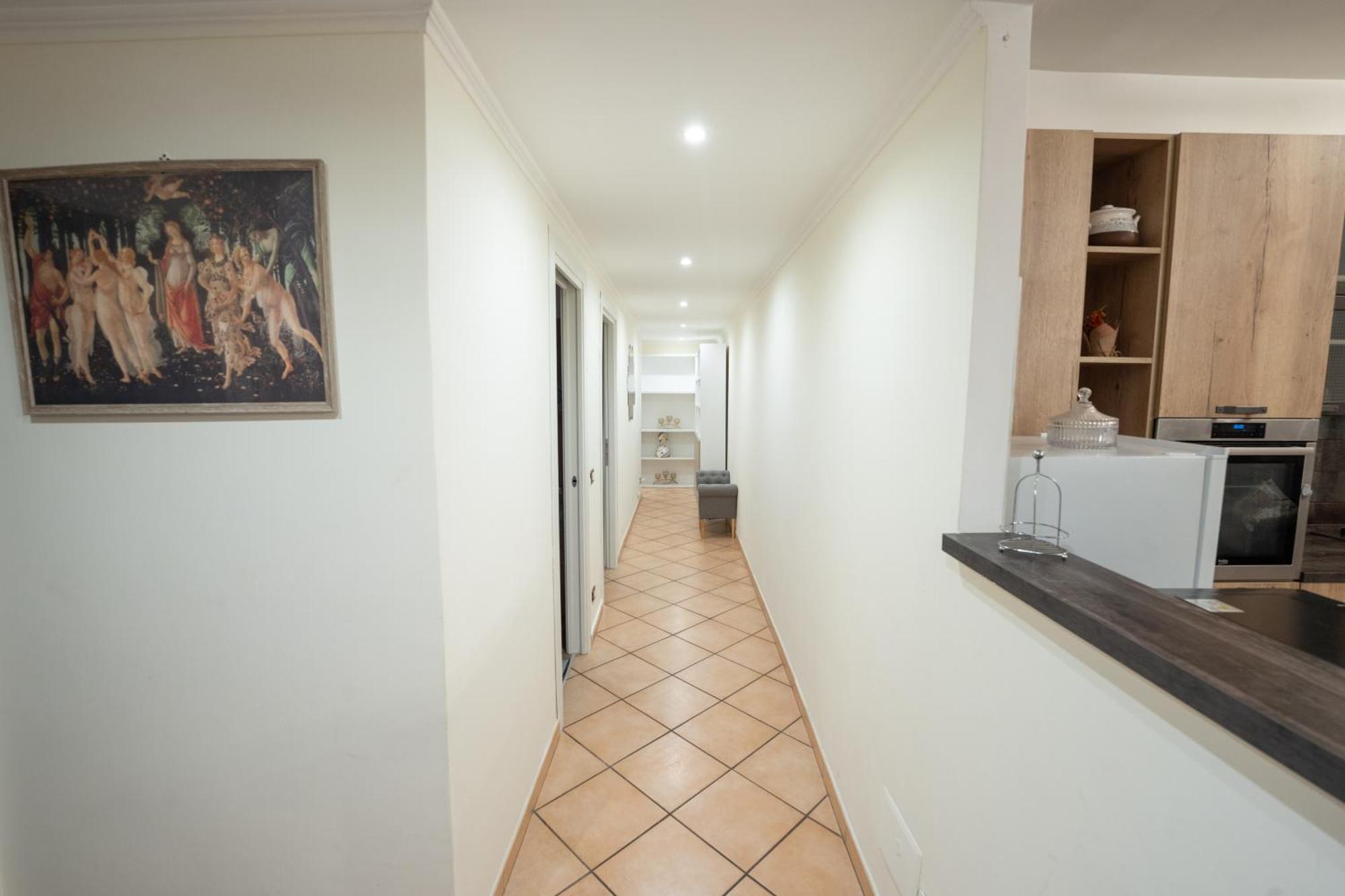 La Rosa Di Due San Paolo Apartment Rome