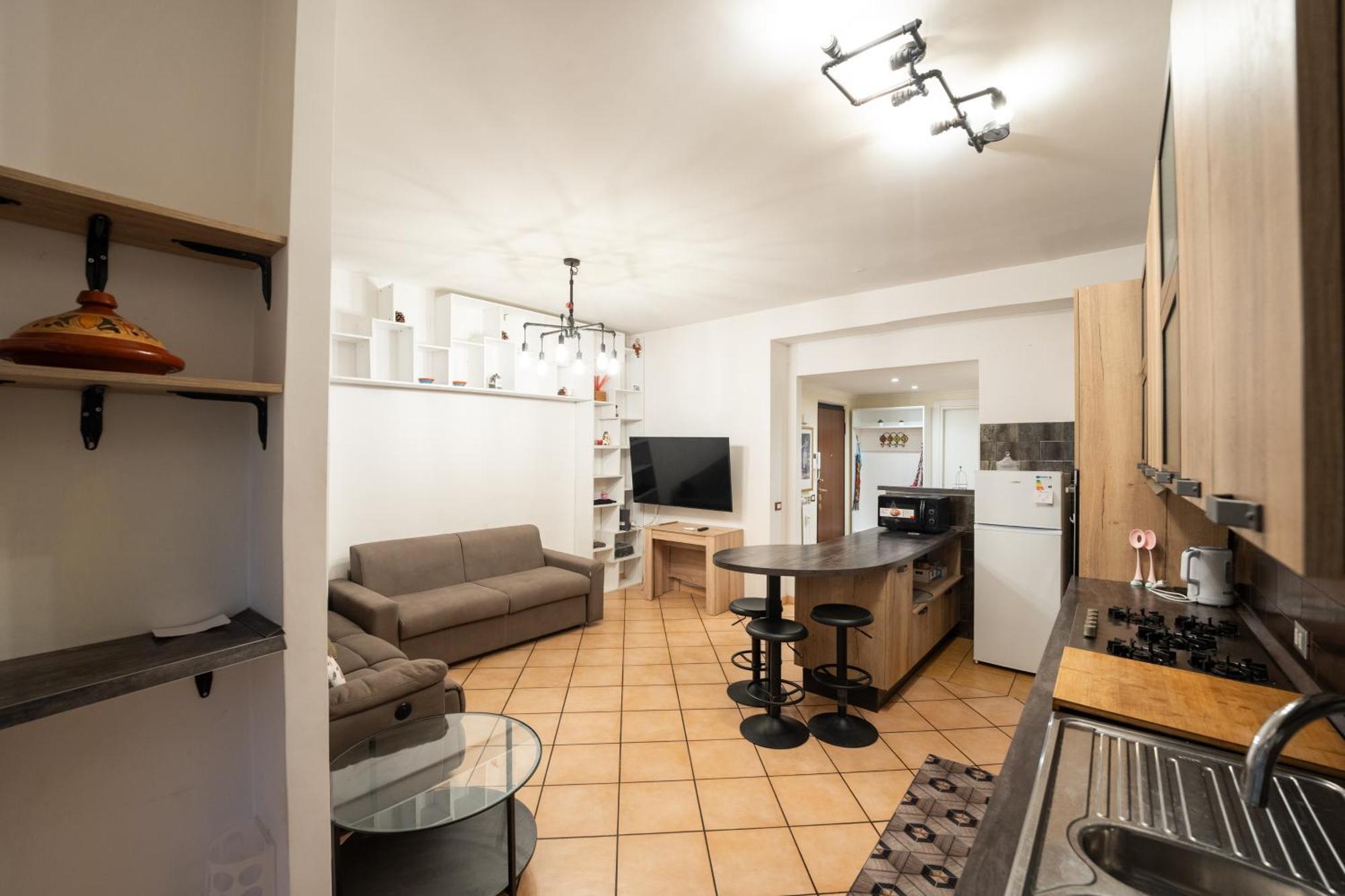 Apartment La Rosa Di Due San Paolo Rome