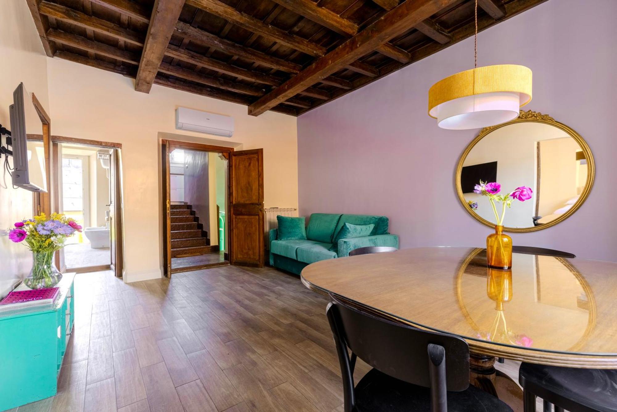 Trasteverehome - Giglio Piazza Farnese Appartamento *