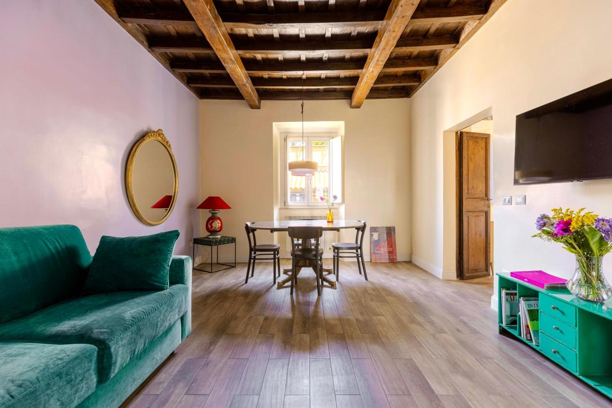 Trasteverehome - Giglio Piazza Farnese Roma