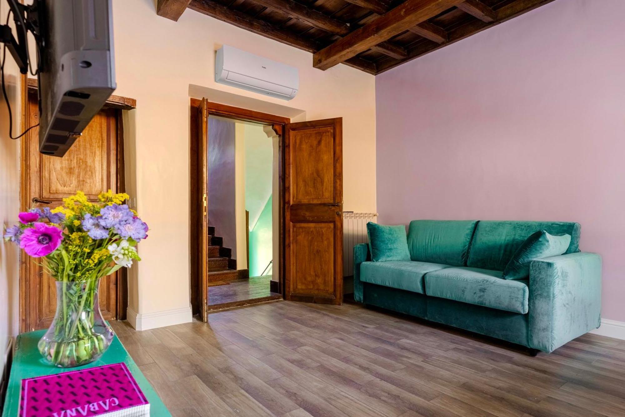 Trasteverehome - Giglio Piazza Farnese * Roma
