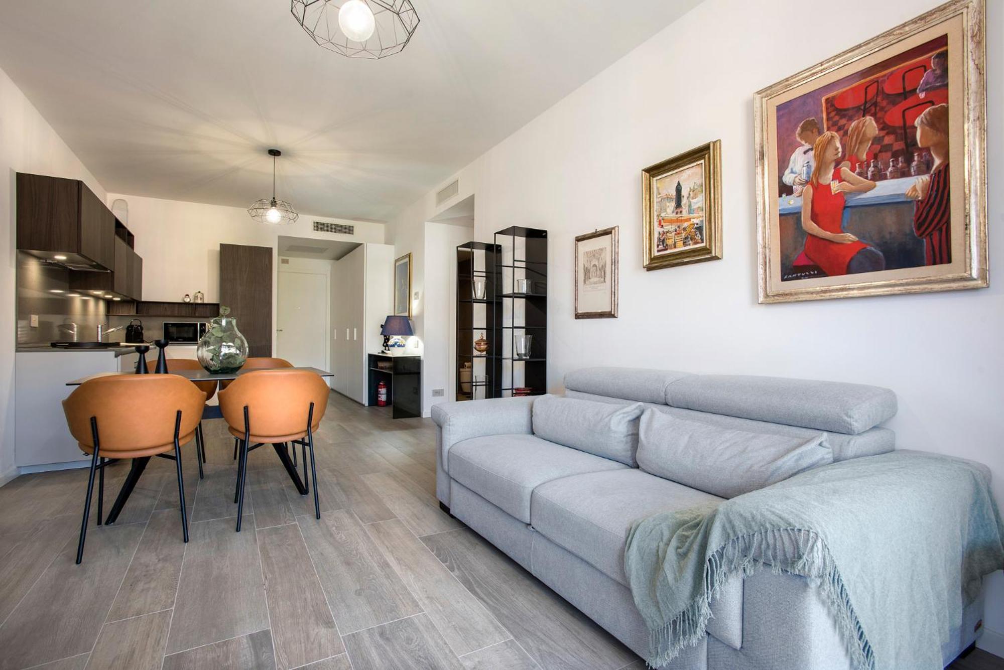 Sky Luxury Apartment Rome