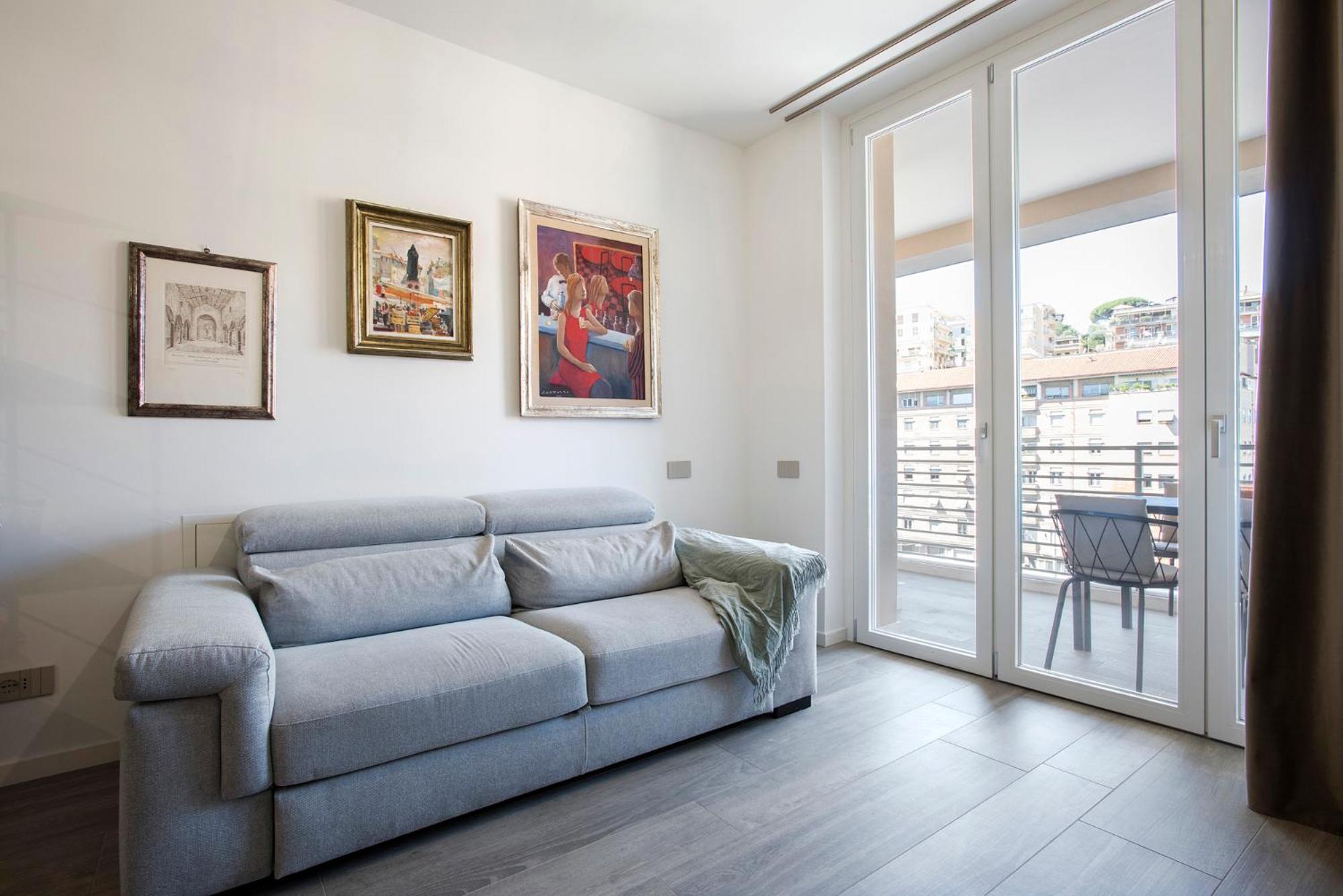 Sky Luxury Apartment Rome