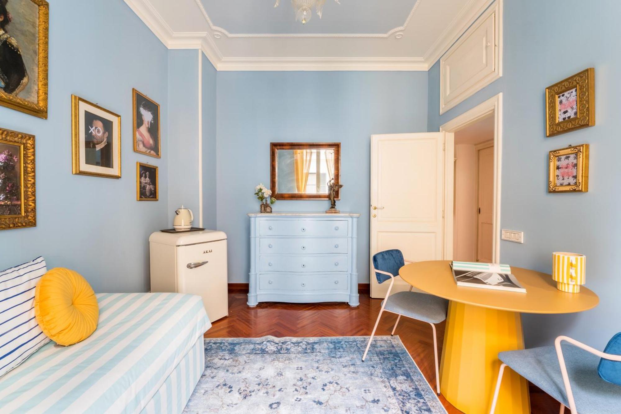 Apartment Casa Tudor, Charmy Eccentric Flat In Piccola Londra 10 Min From Center Rome