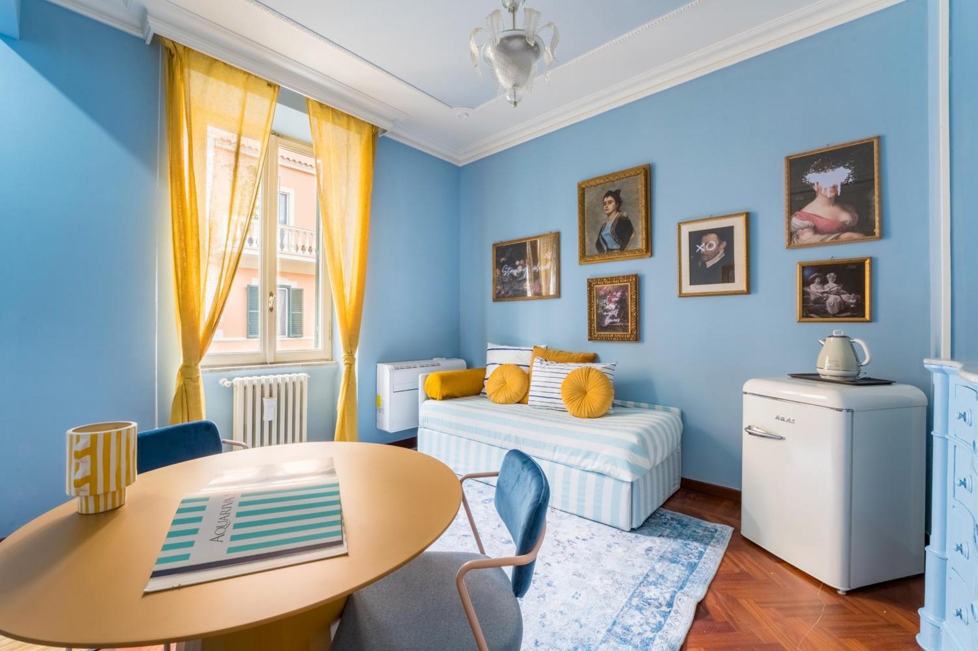 Casa Tudor, Charmy Eccentric Flat In Piccola Londra 10 Min From Center Apartment