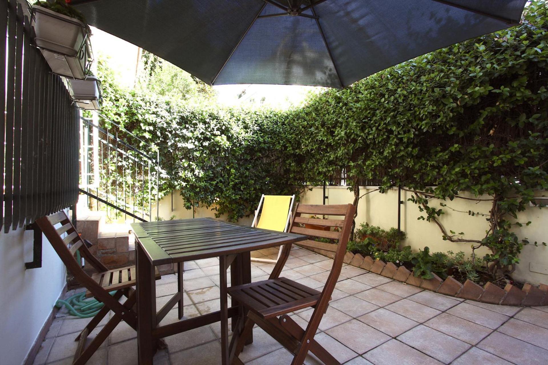 Apartment Ponte Milvio Lovely Garden Rome