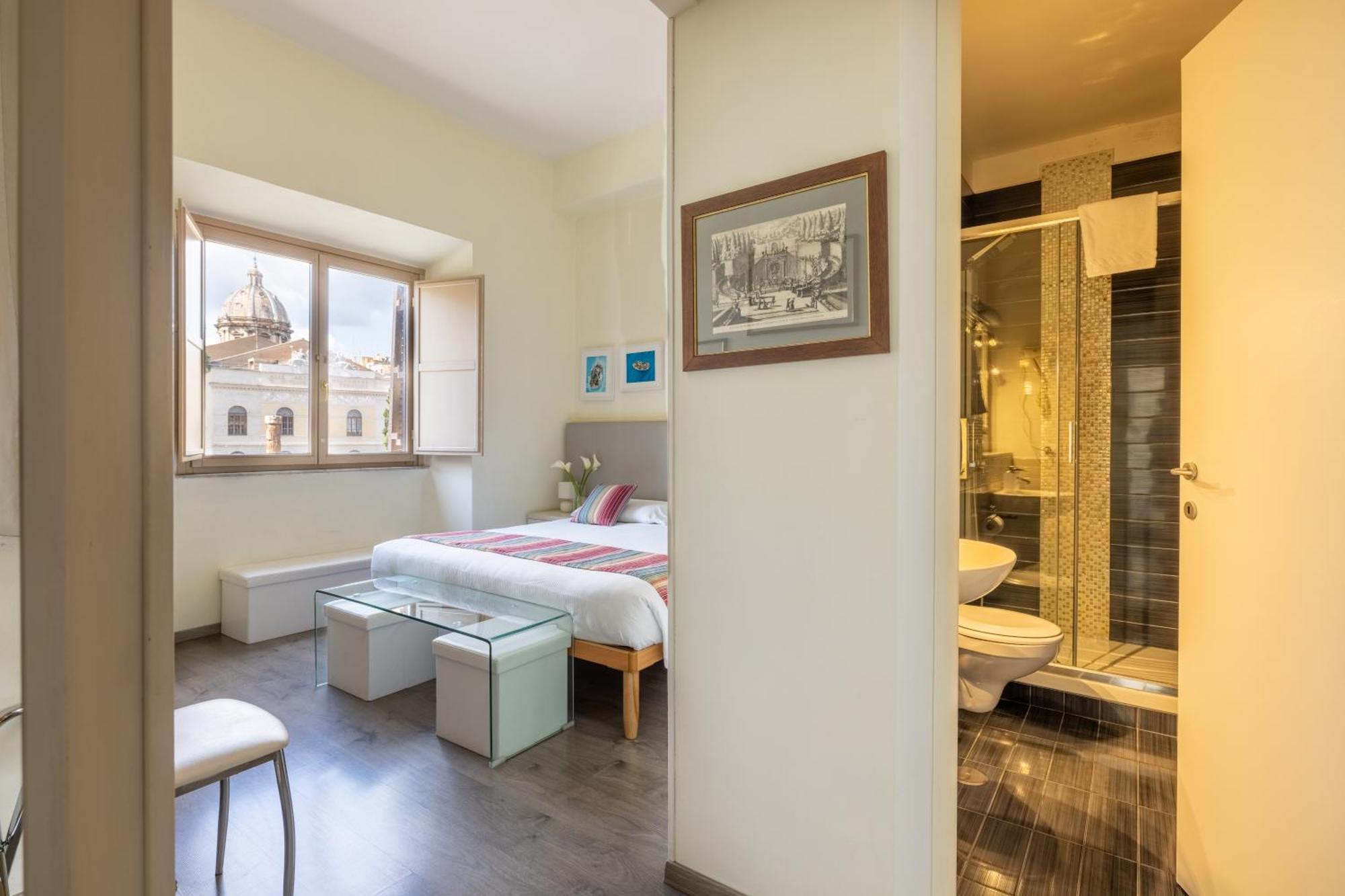 Temple View Fcollection Superior Relais 3* Rome