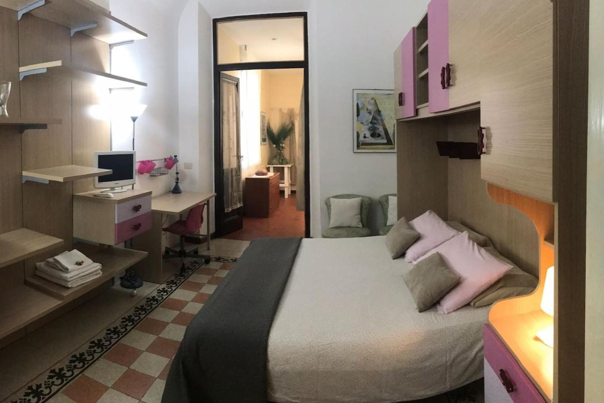 Modern In With Balcony And View * Rome