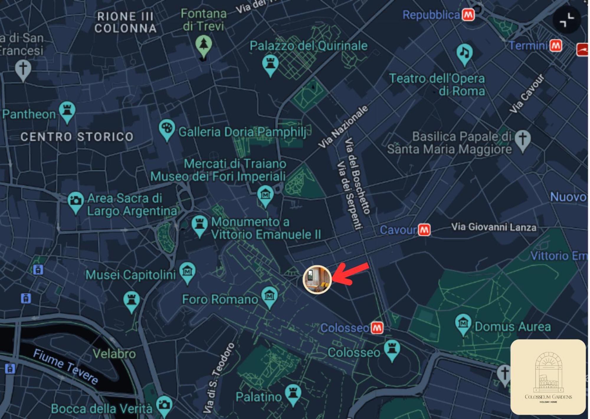 Exclusive With Private Garden - 5 Minutes From The Colosseum * Rome