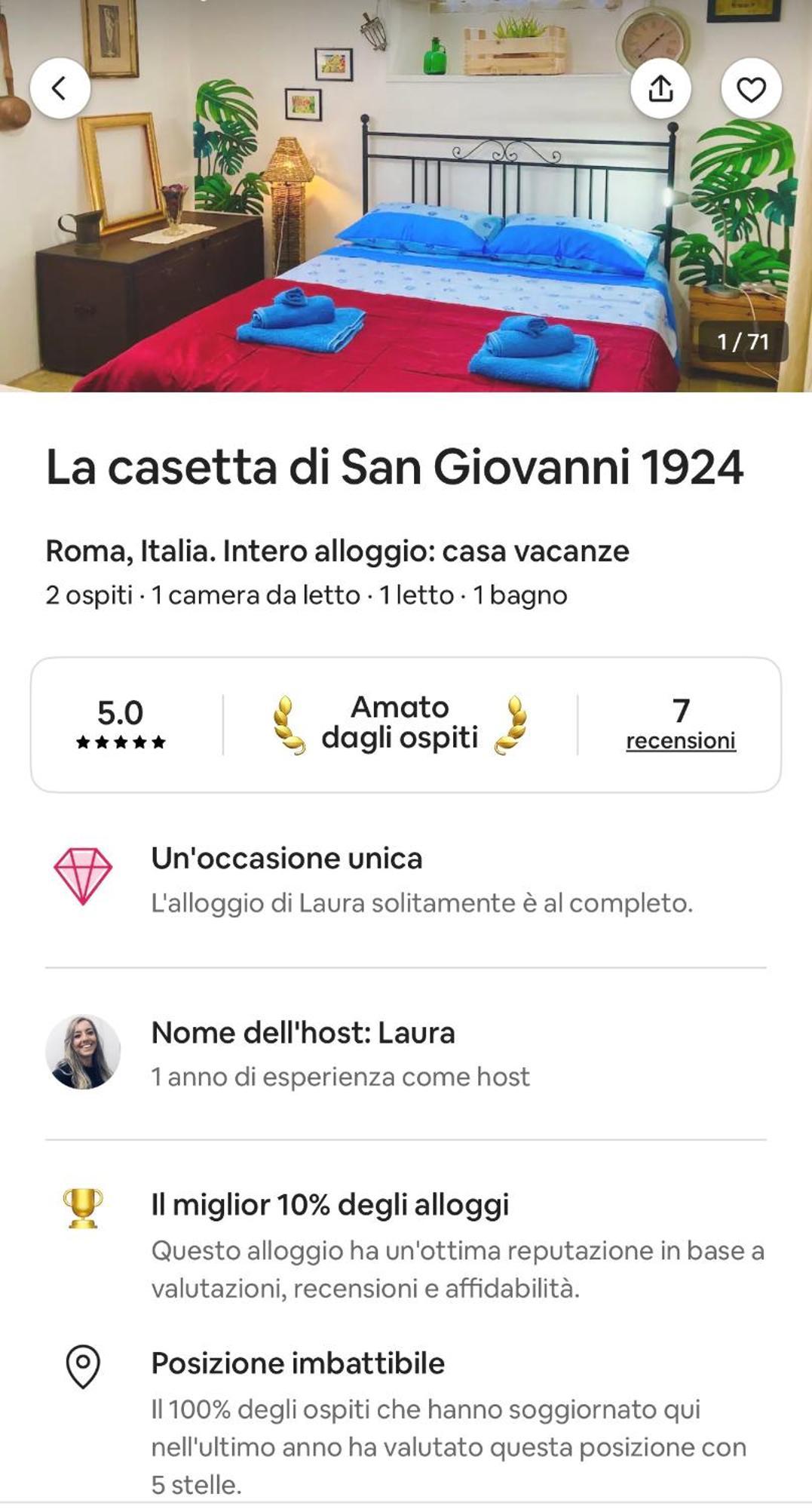 La Casetta Di San Giovanni 1924 *