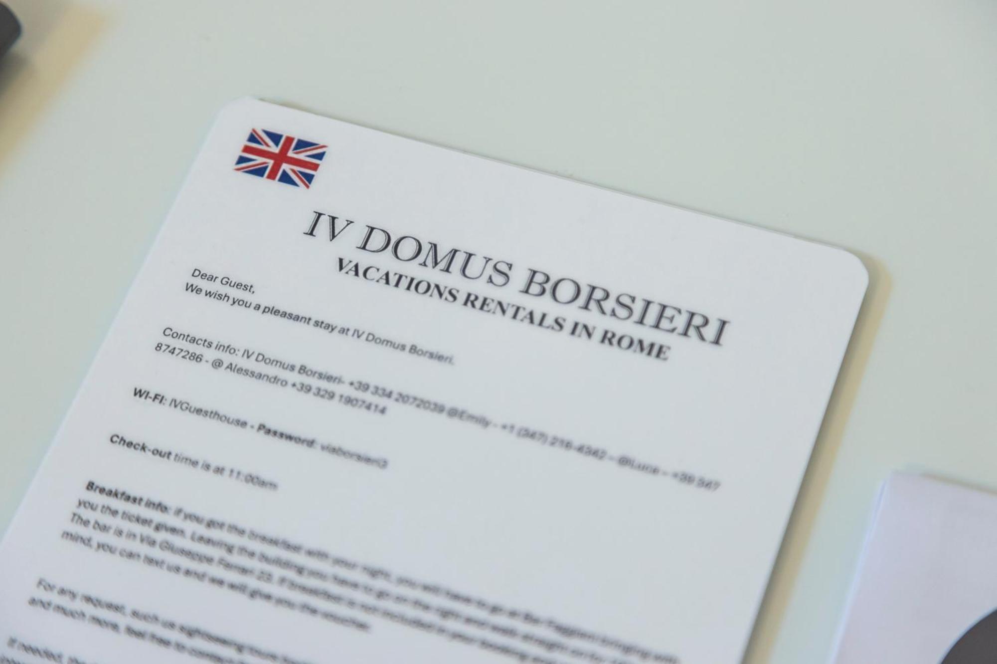 Iv Domus Borsieri Affittacamere
