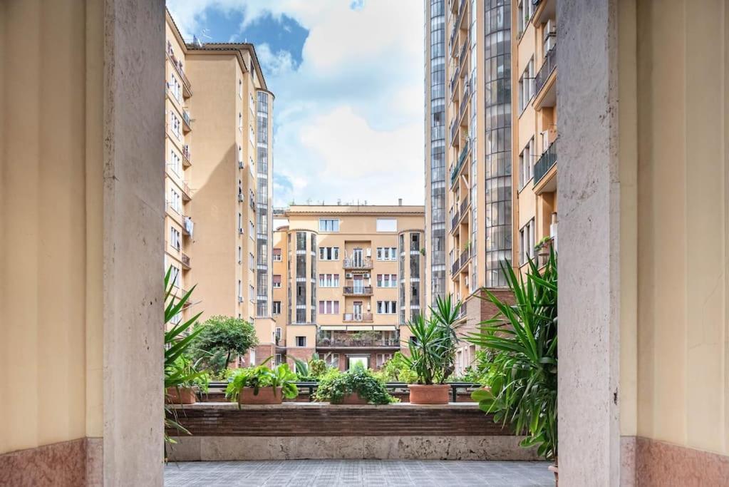Ristrutturato A Palazzo Federici Piazza Bologna * Rome