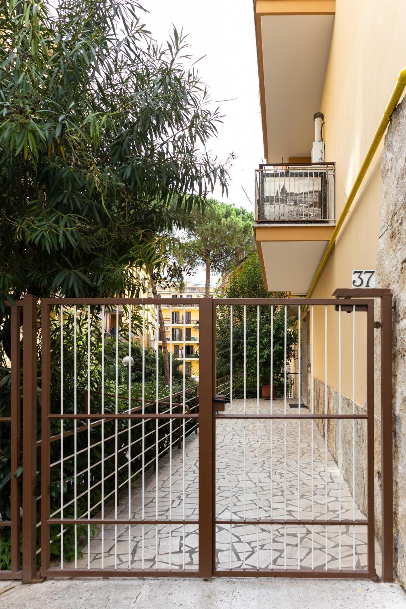 Puro Penthouse Monteverde Rome
