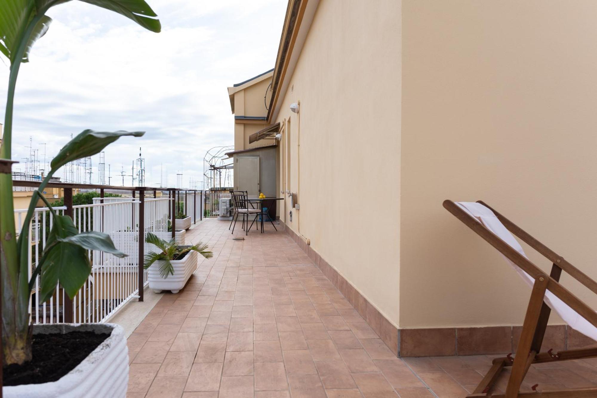 Puro Penthouse Monteverde * Rome