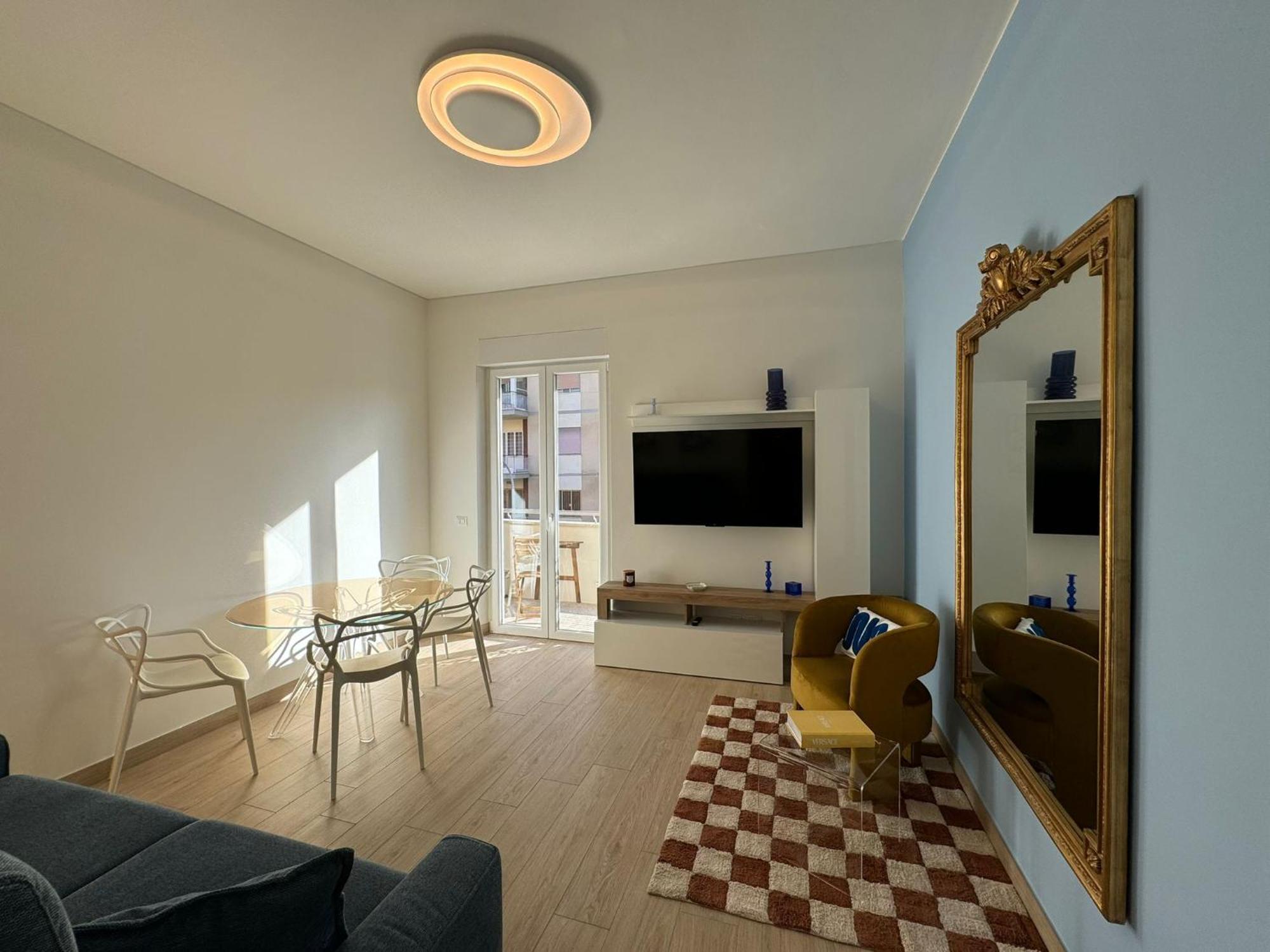 Apartment San Paolo Basilica Chic Rome