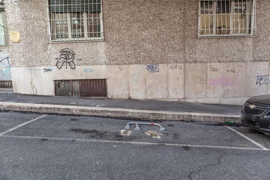 Domus 124, Elegant Comfort With Parking Rome