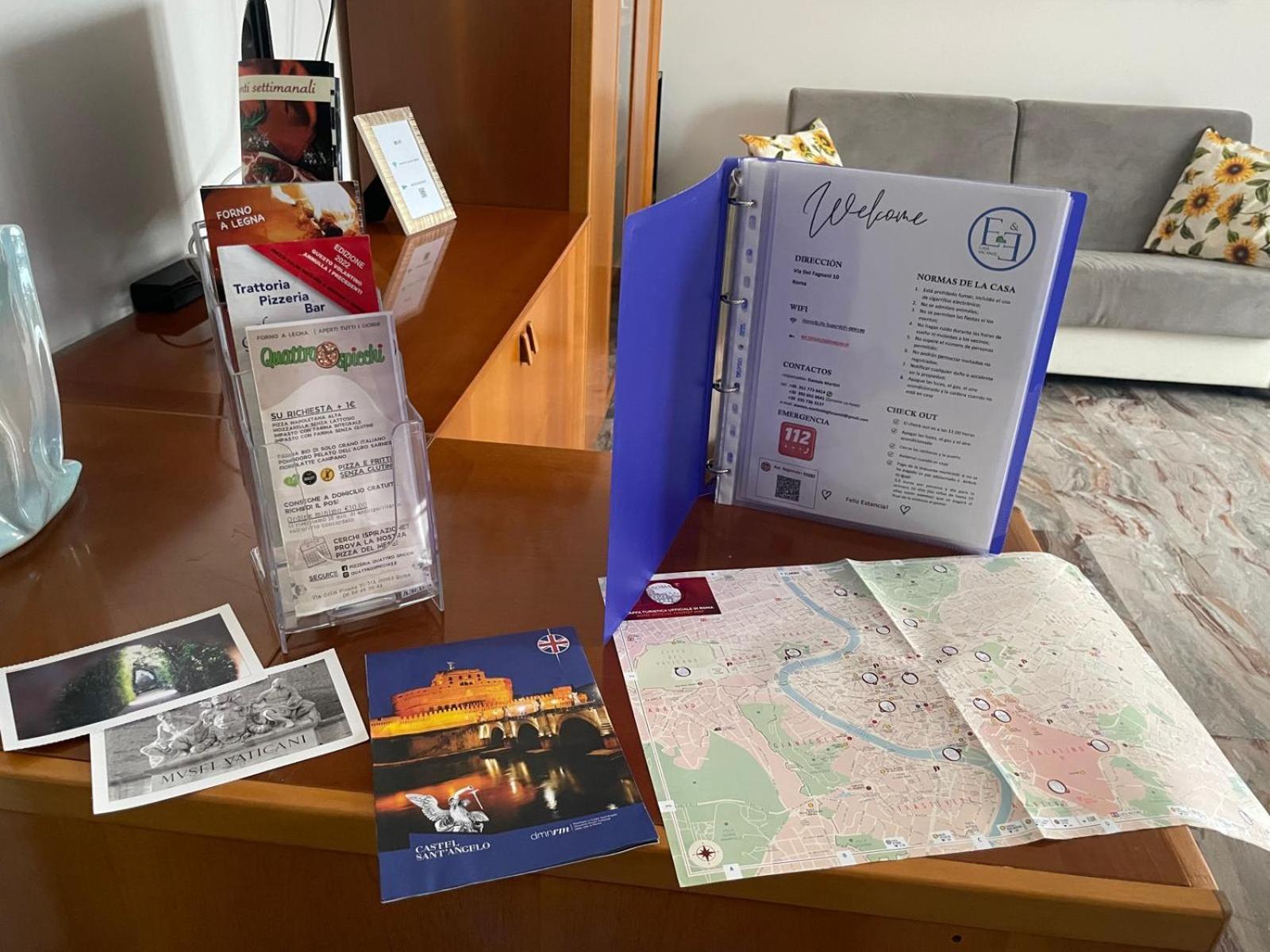 Hospitality And Comfort In Rome: E&e Appartamento *