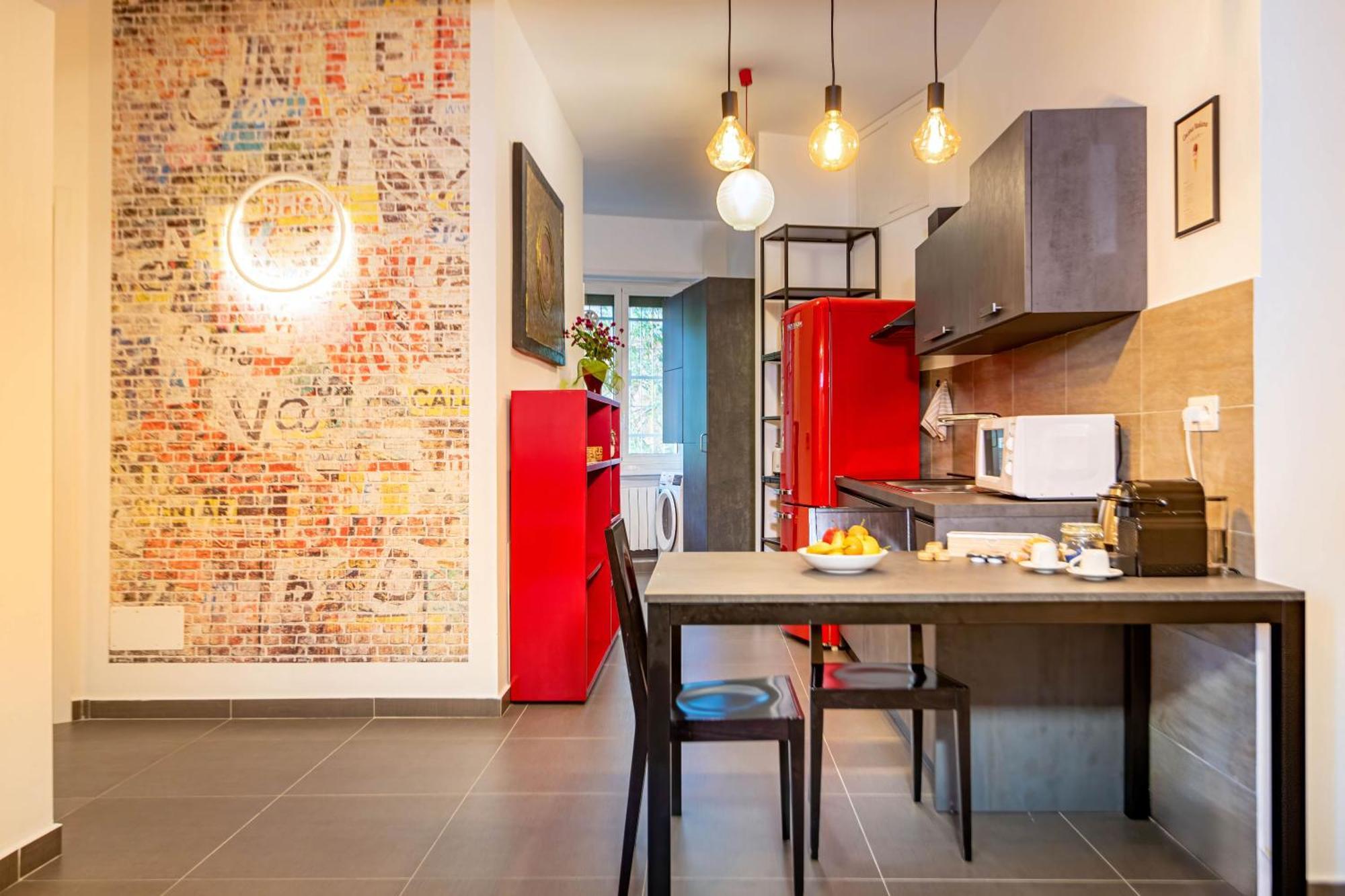 Apartment New Vatican Family Nest Rome