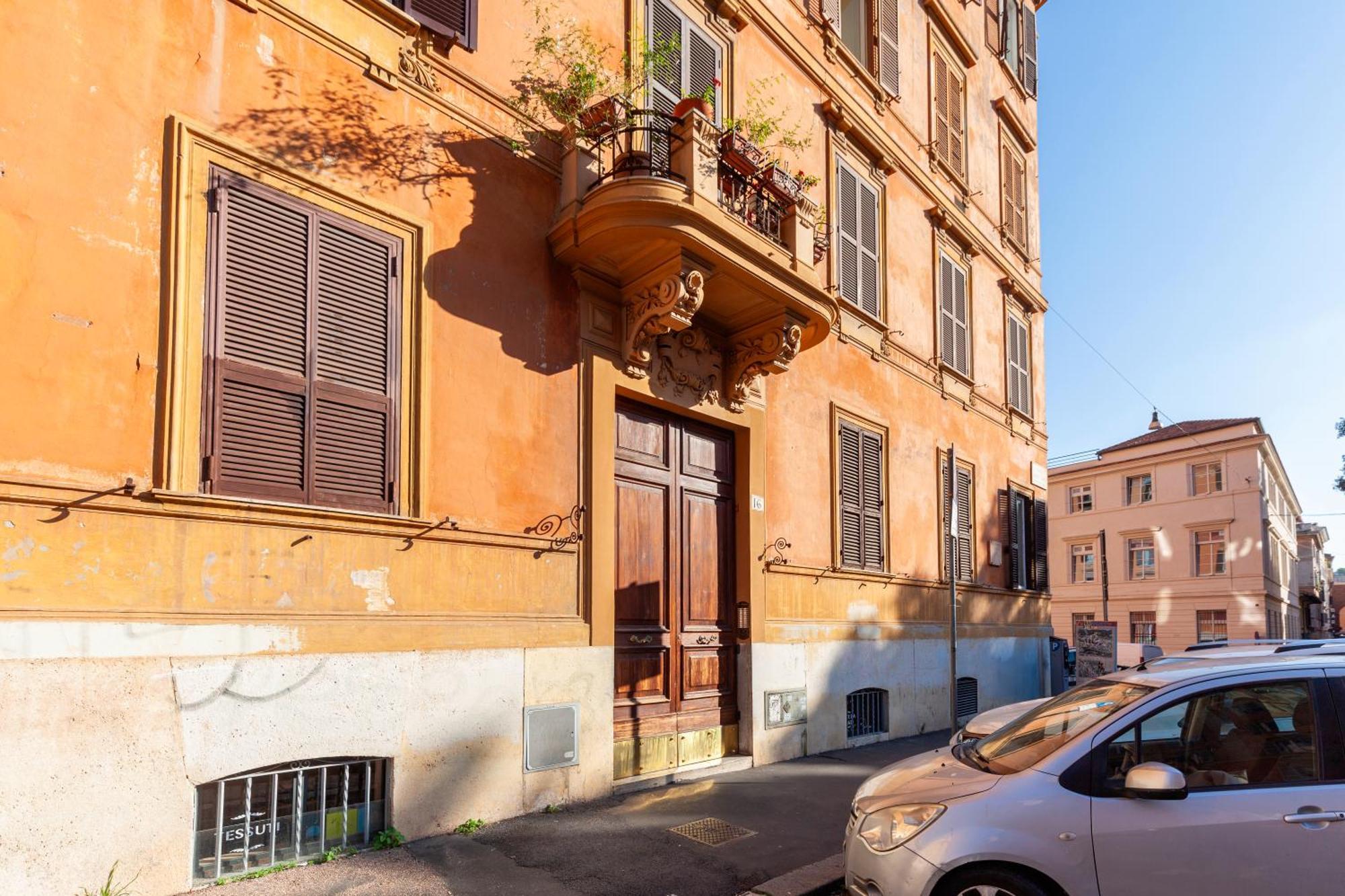 Hostly-maison Sant'angelo-few Steps From Vatican Appartamento Roma