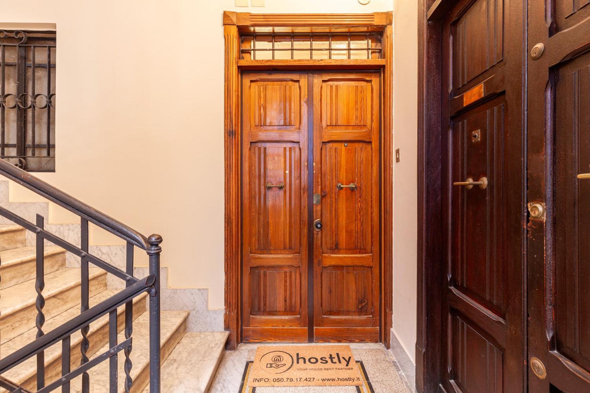 Appartamento Hostly-maison Sant'angelo-few Steps From Vatican Roma