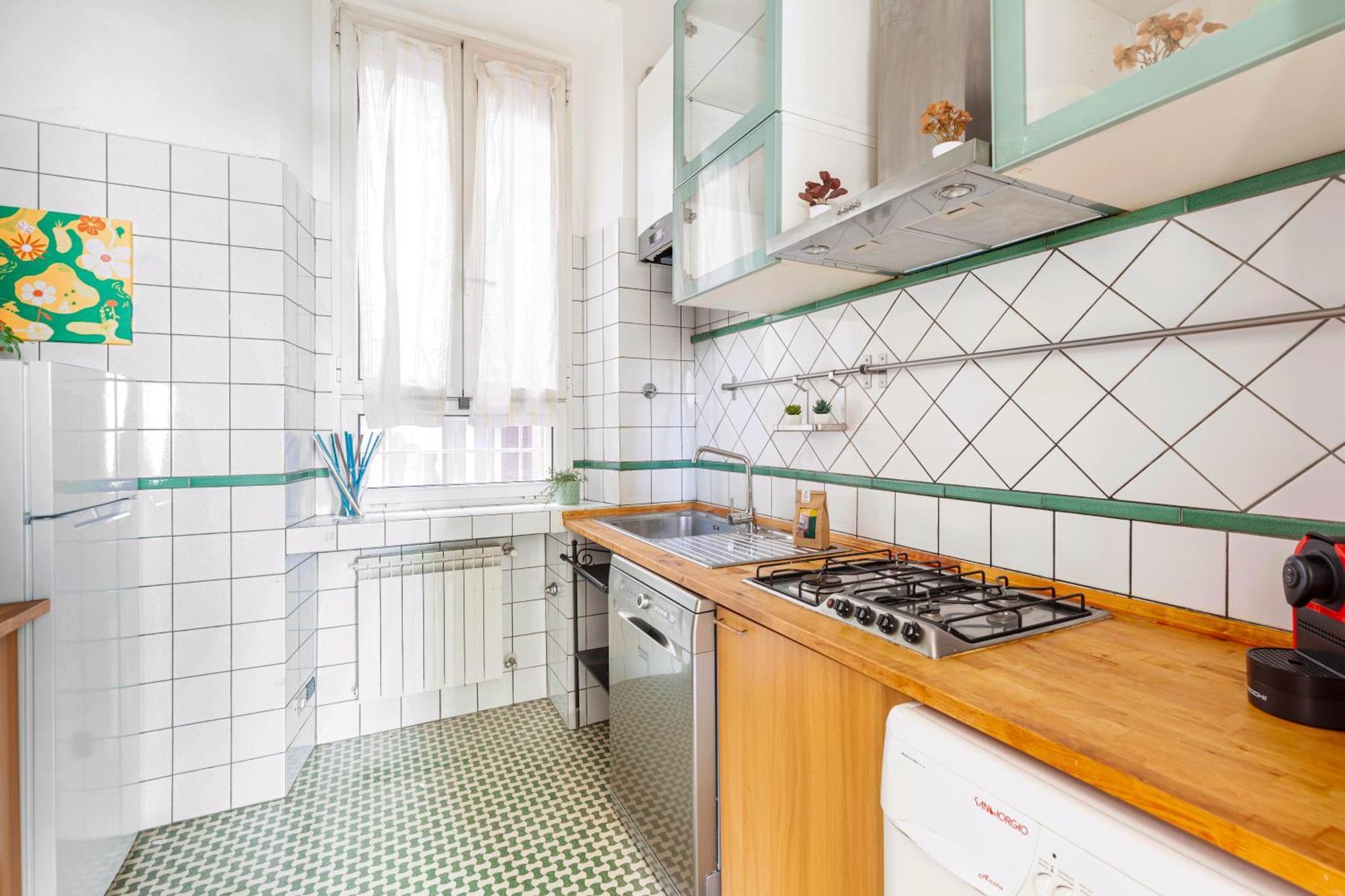 Appartamento Hostly-maison Sant'angelo-few Steps From Vatican *