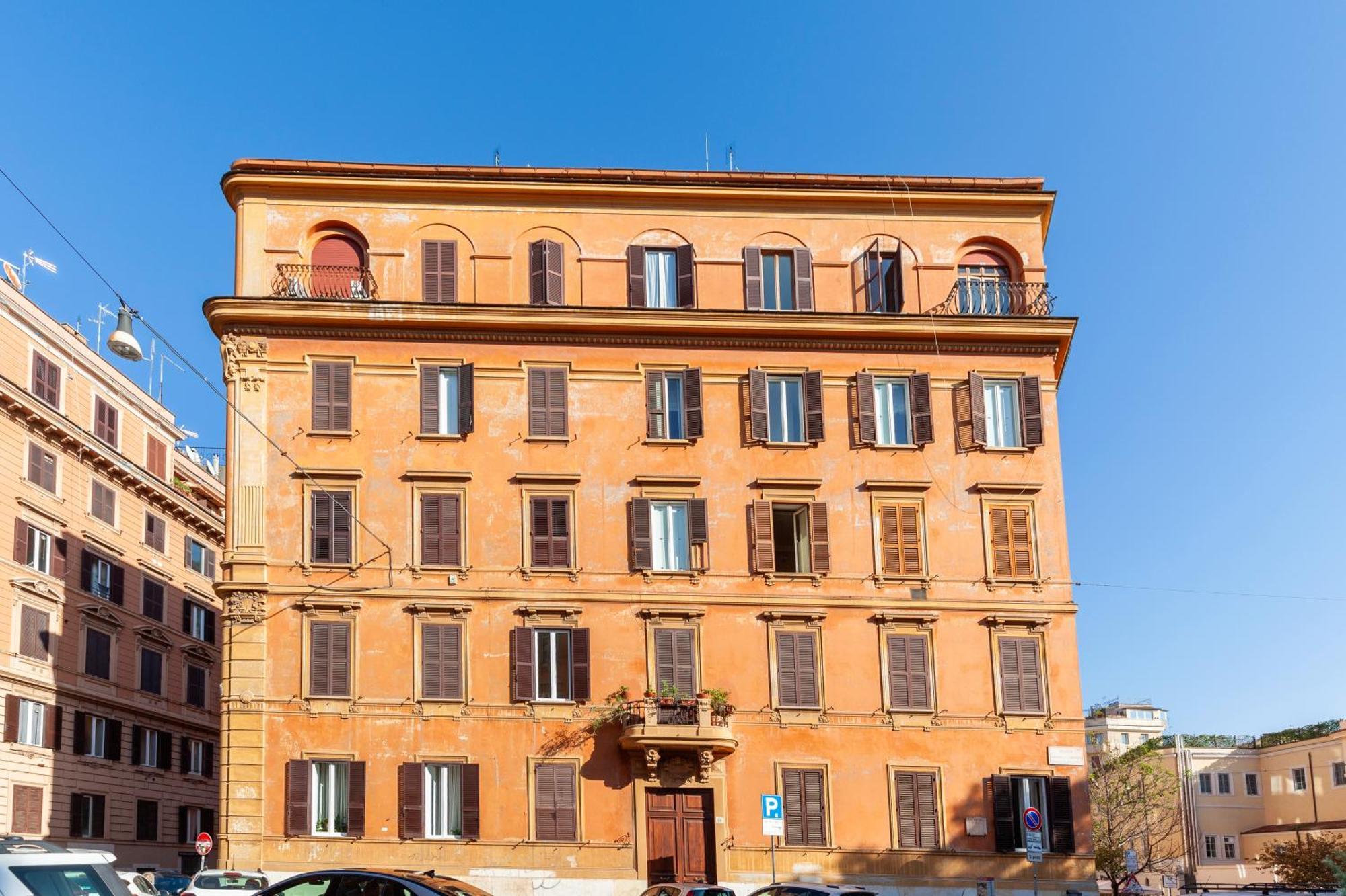 Appartamento Hostly-maison Sant'angelo-few Steps From Vatican