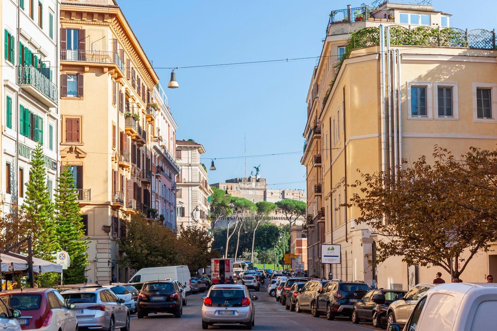 Hostly-maison Sant'angelo-few Steps From Vatican Appartamento *
