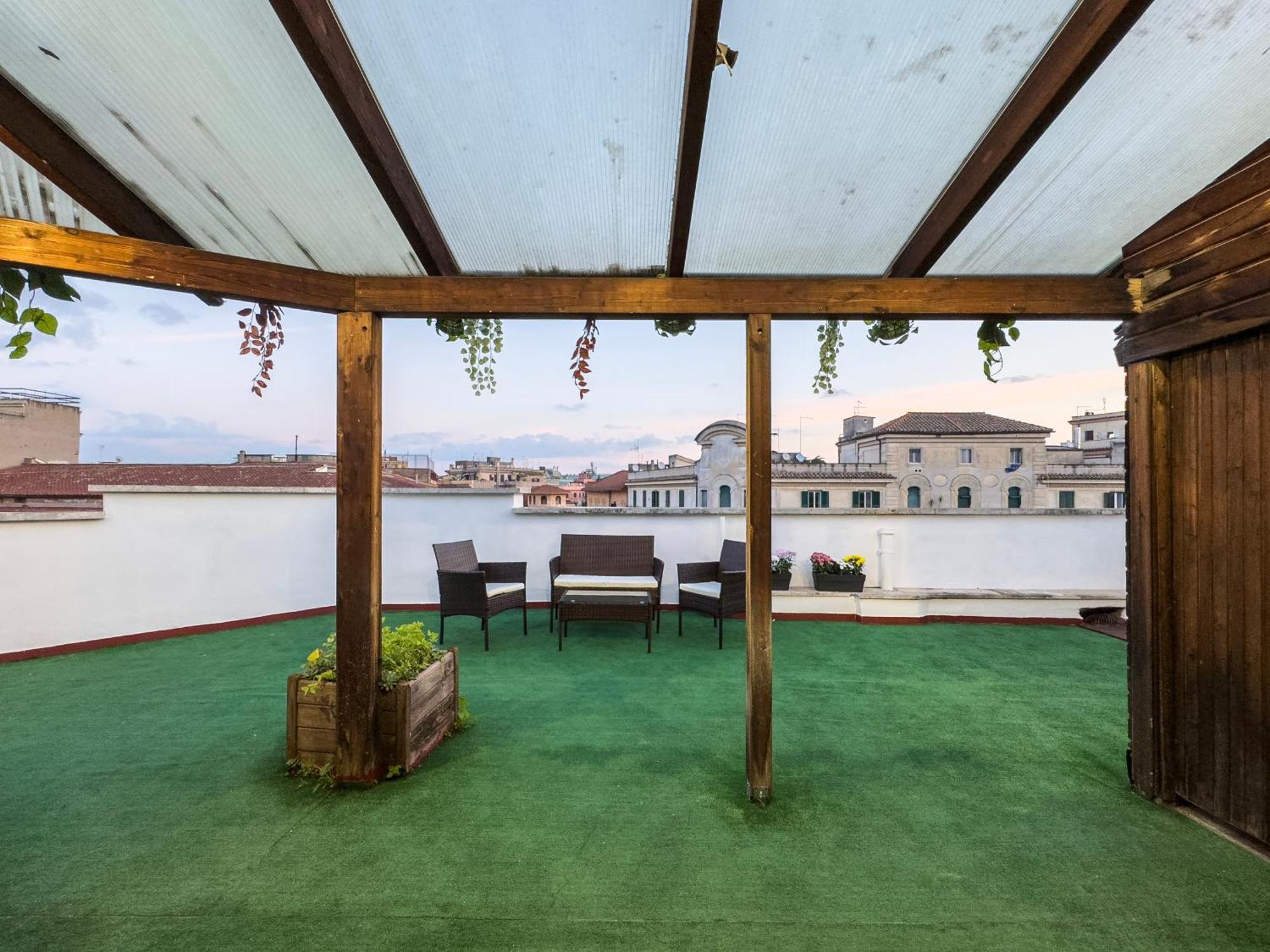 Apartment Vatican Penthouse With Terrace