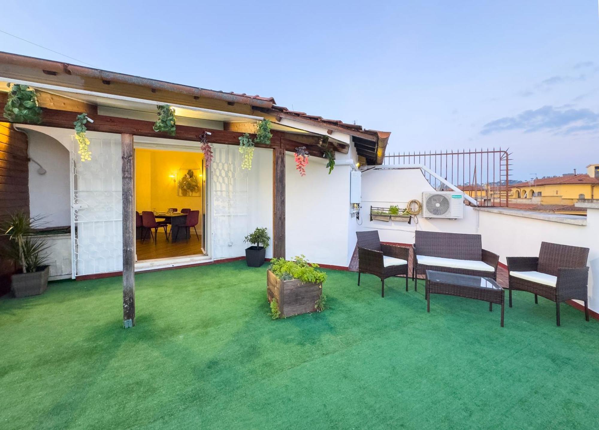 Apartment Vatican Penthouse With Terrace
